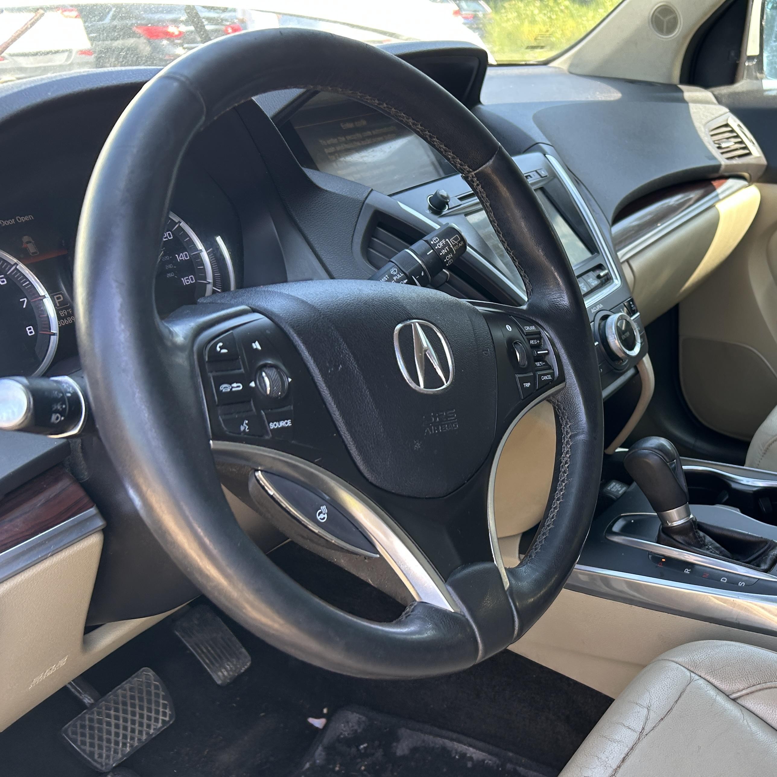 2014 Acura Mdx Technology Package vin: 5FRYD4H40EB037532