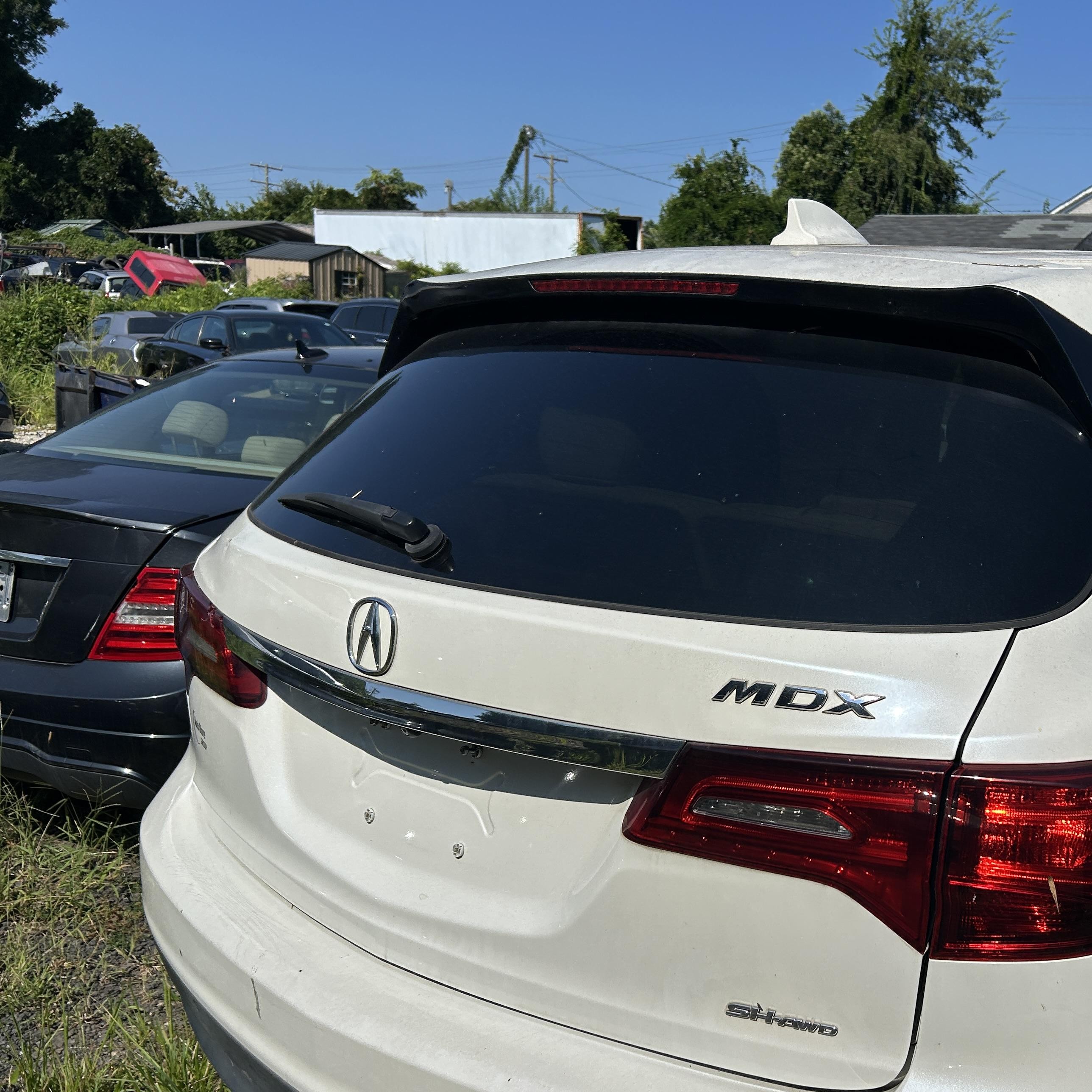 2014 Acura Mdx Technology Package vin: 5FRYD4H40EB037532