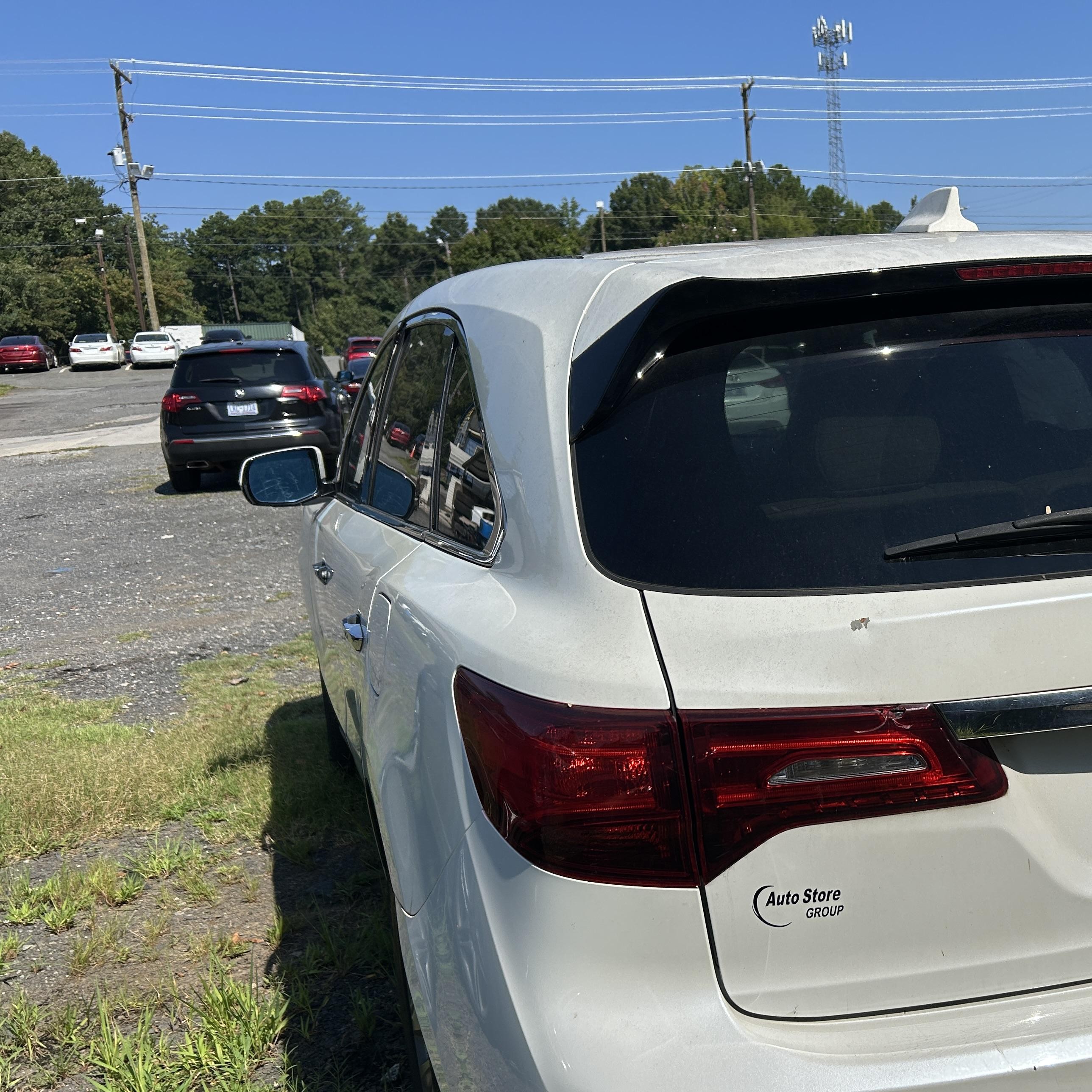 2014 Acura Mdx Technology Package vin: 5FRYD4H40EB037532