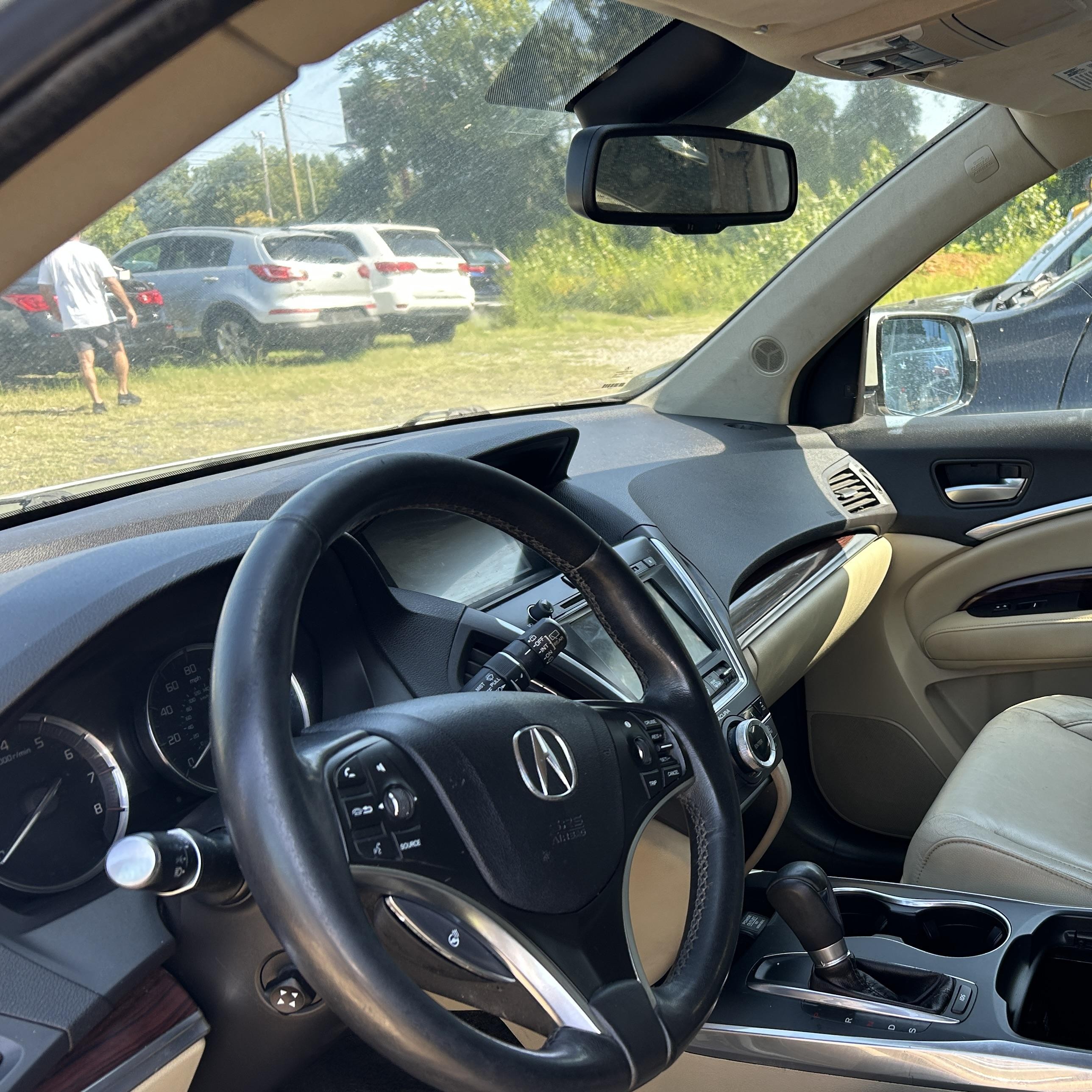 2014 Acura Mdx Technology Package vin: 5FRYD4H40EB037532