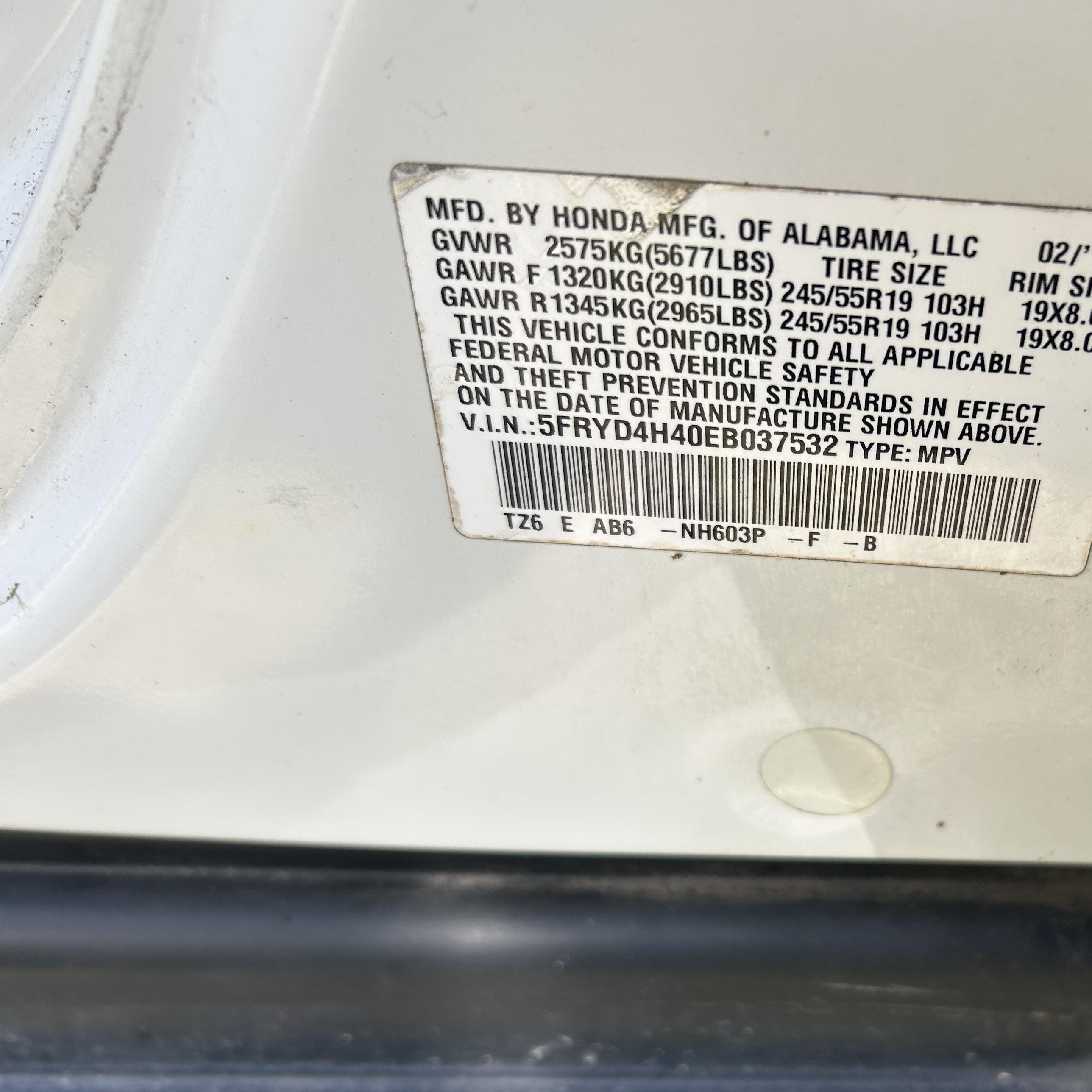 2014 Acura Mdx Technology Package vin: 5FRYD4H40EB037532