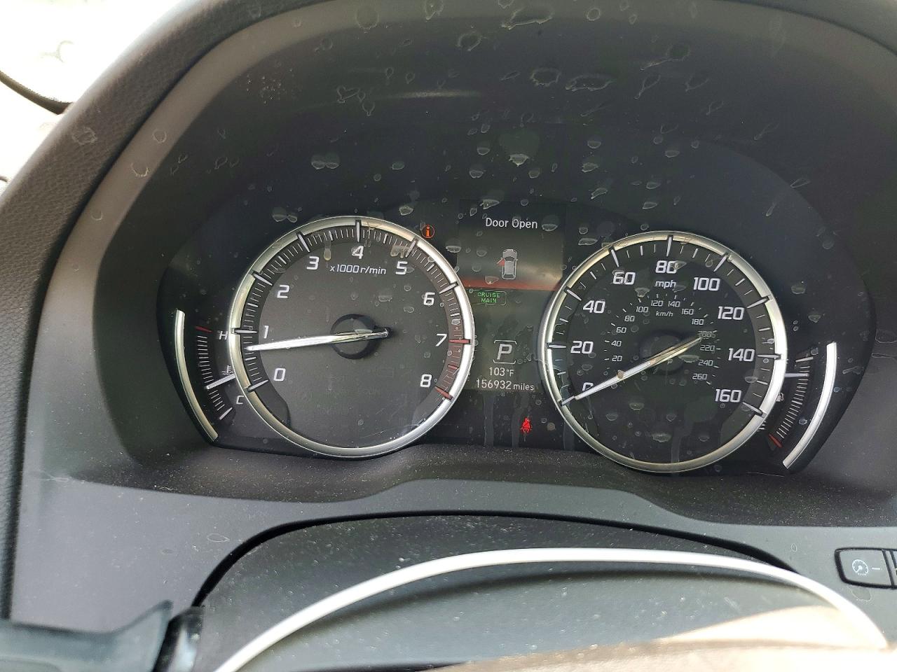 2014 Acura Mdx Technology Green vin: 5FRYD4H40EB048370