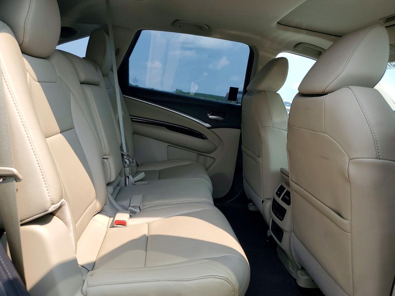 2014 Acura Mdx Technology Green vin: 5FRYD4H40EB048370
