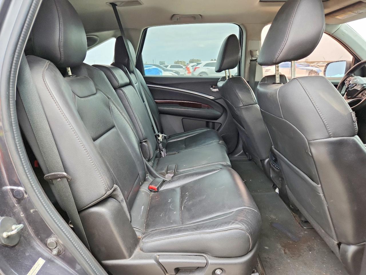 2015 Acura Mdx Technology Charcoal vin: 5FRYD4H40FB013488