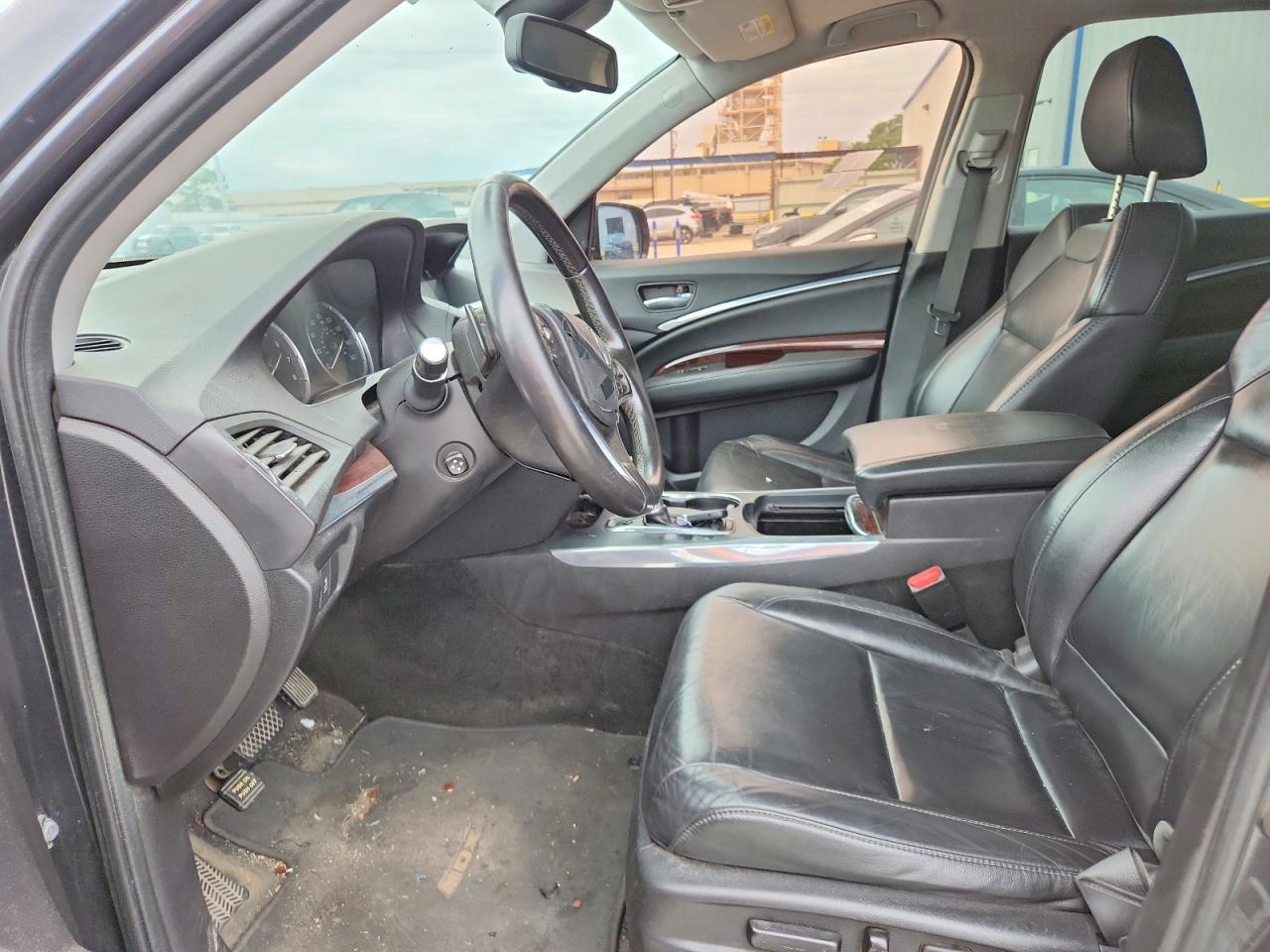 2015 Acura Mdx Technology Charcoal vin: 5FRYD4H40FB013488