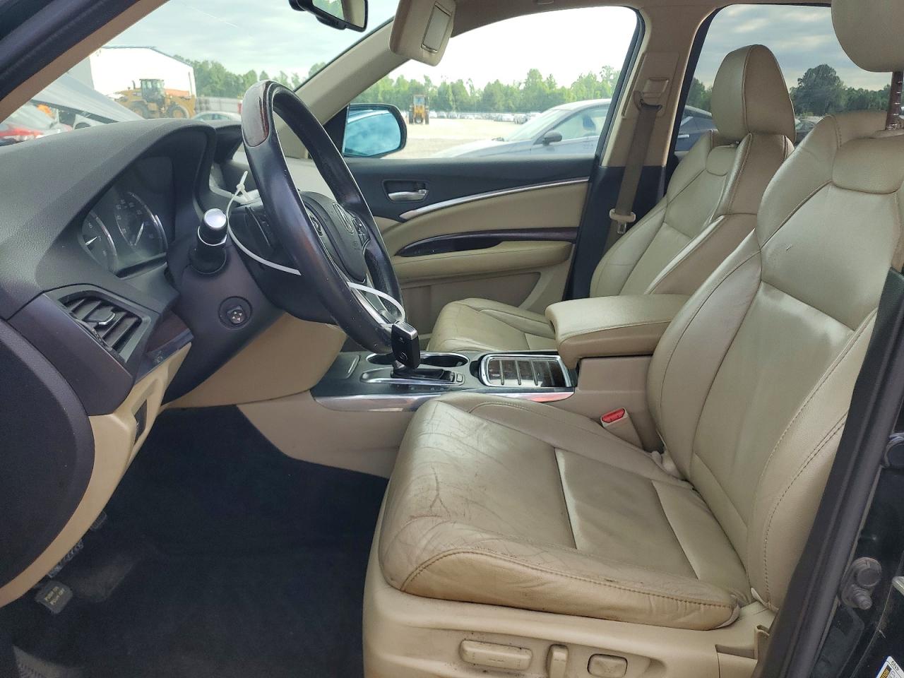 2014 Acura Mdx Technology Черный vin: 5FRYD4H41EB027124