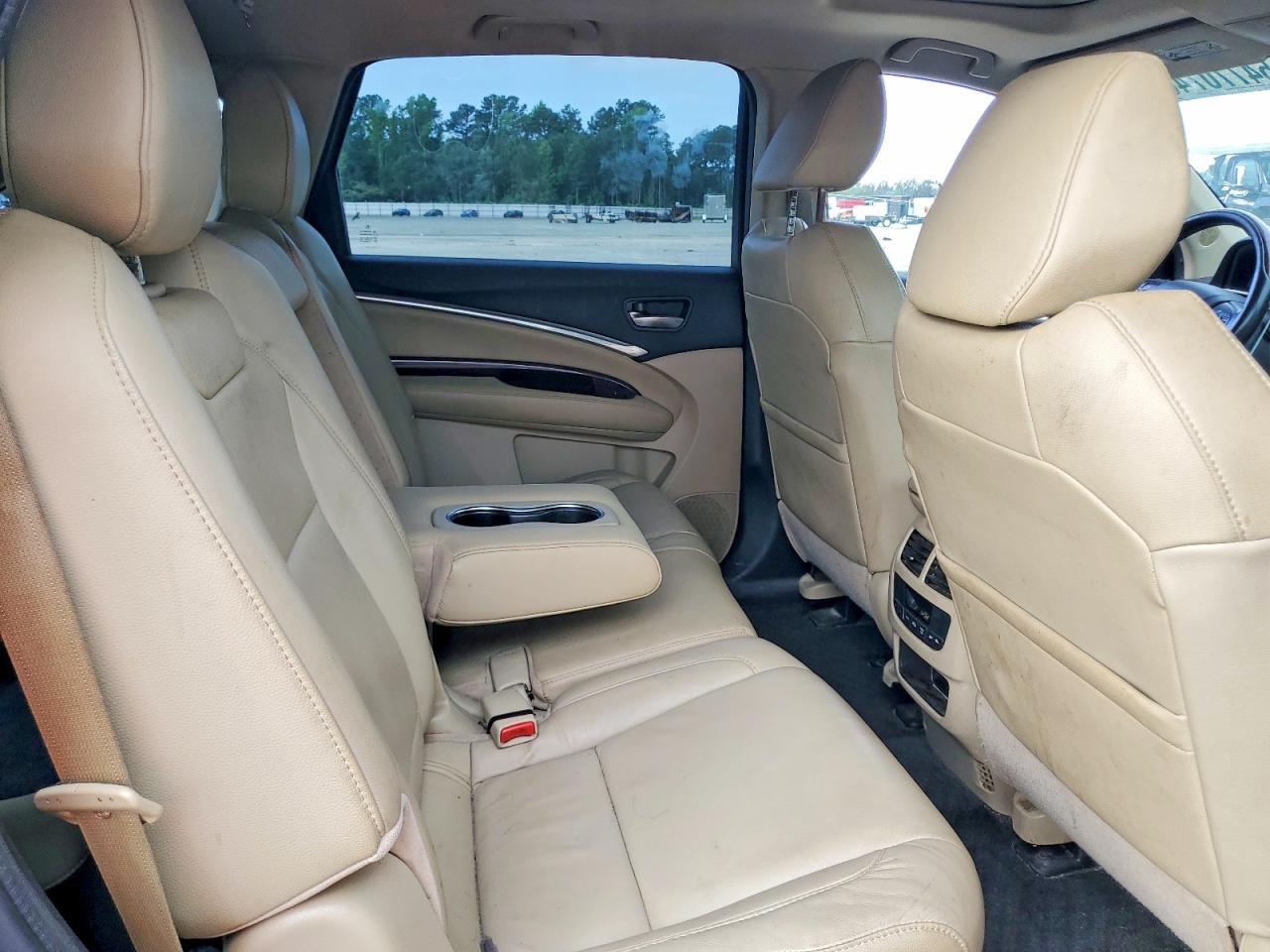 2014 Acura Mdx Technology Черный vin: 5FRYD4H41EB027124