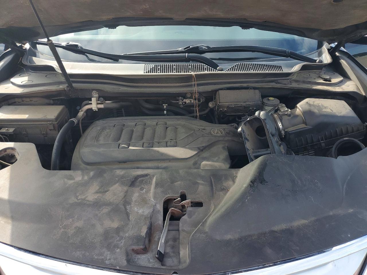 2014 Acura Mdx Technology Черный vin: 5FRYD4H41EB027124