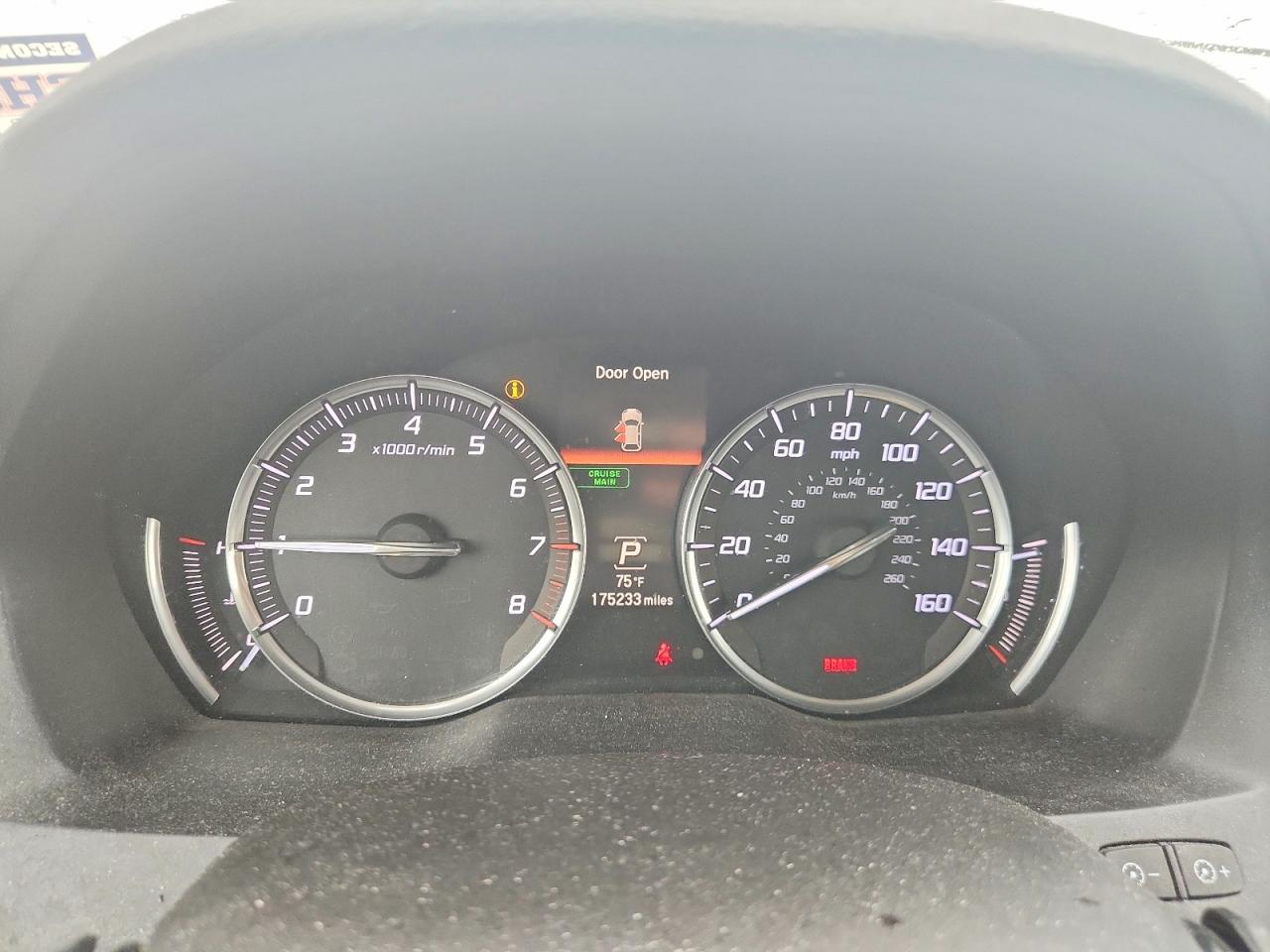 2014 Acura Mdx Technology White vin: 5FRYD4H41EB027351