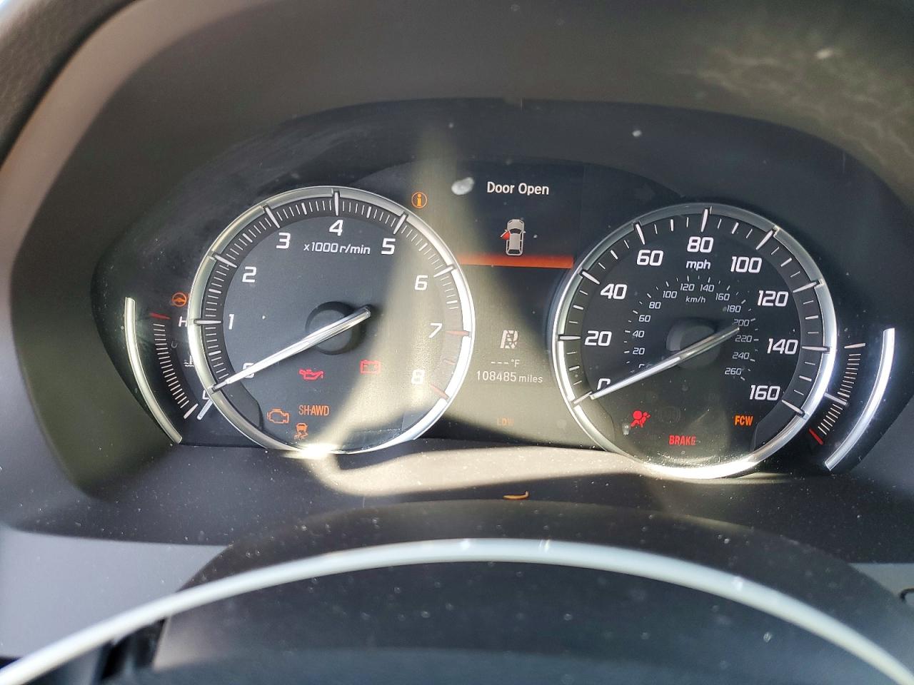 2014 Acura Mdx Technology Gray vin: 5FRYD4H41EB034963