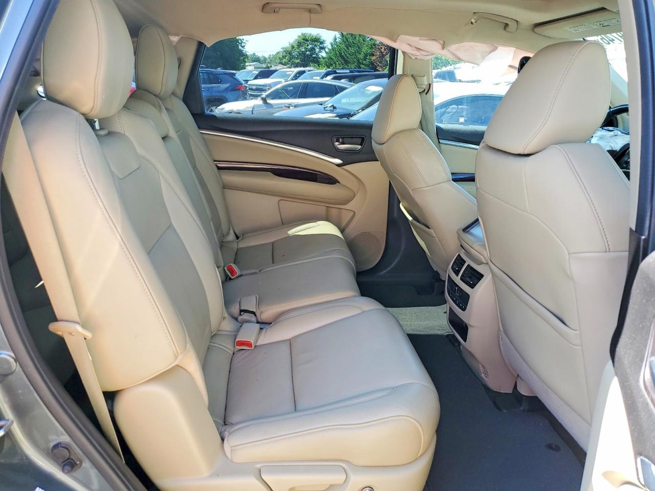 2014 Acura Mdx Technology Gray vin: 5FRYD4H41EB034963
