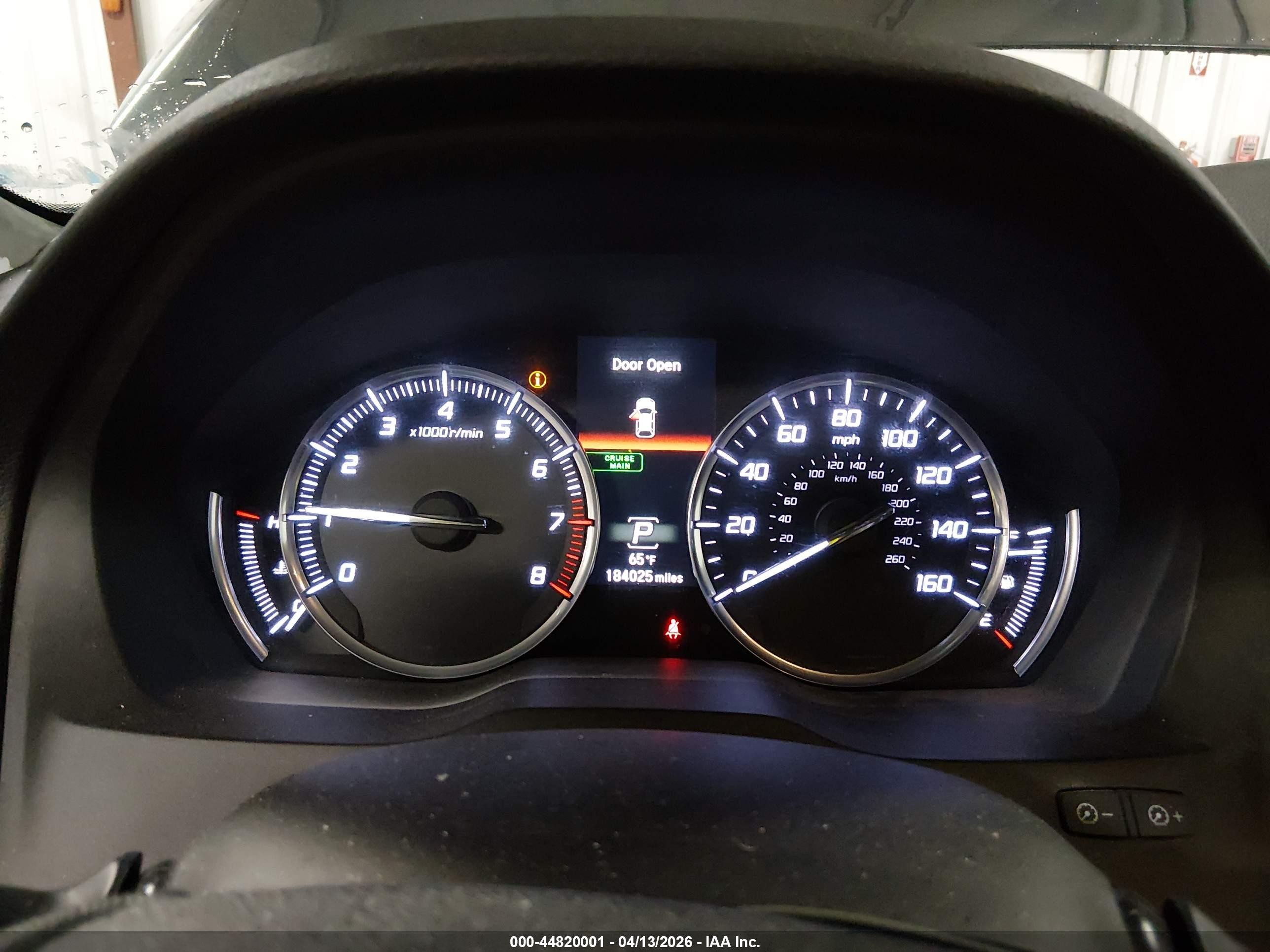 2014 Acura Mdx Technology Package Gray vin: 5FRYD4H41EB043307