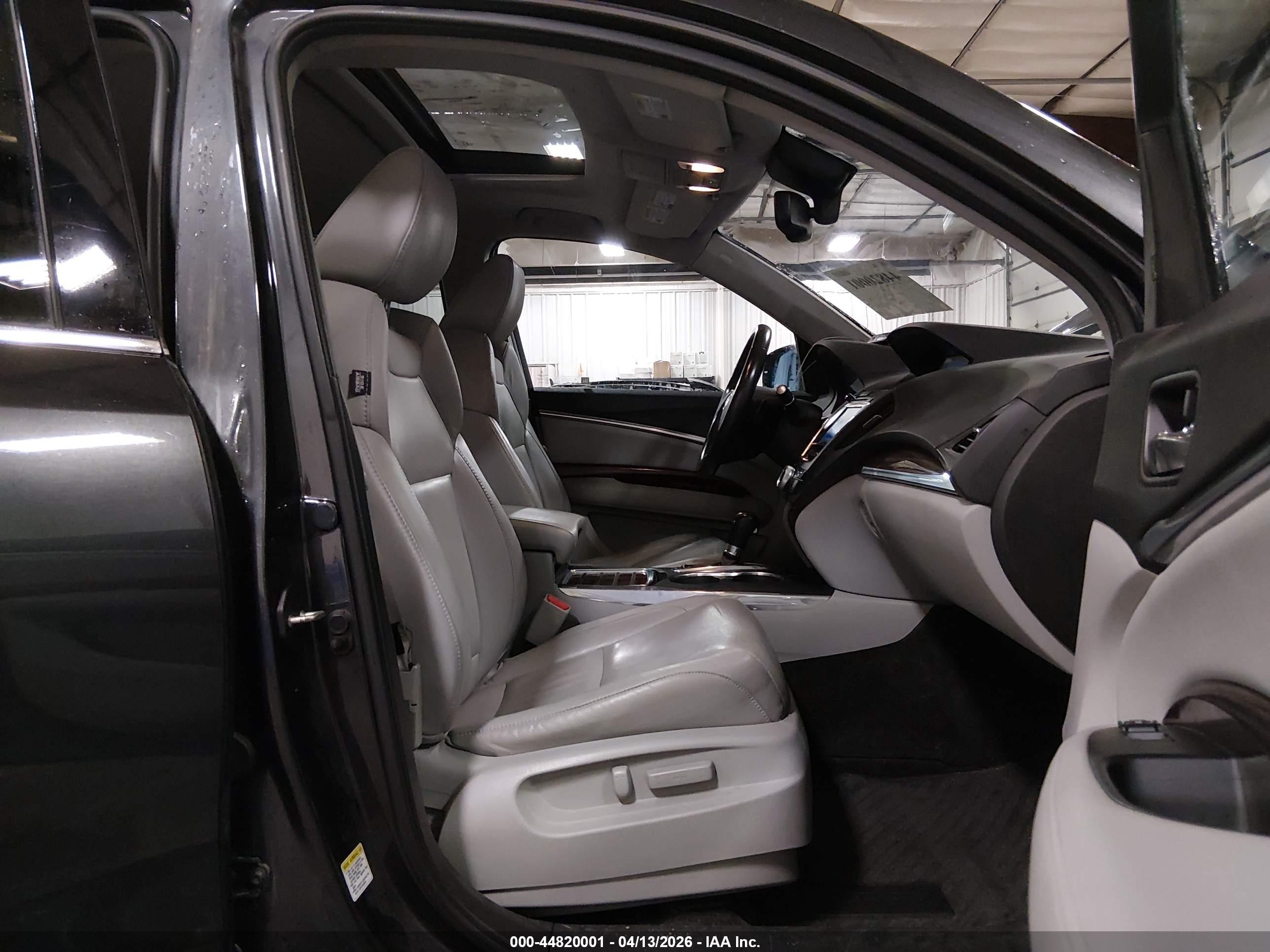 2014 Acura Mdx Technology Package Gray vin: 5FRYD4H41EB043307