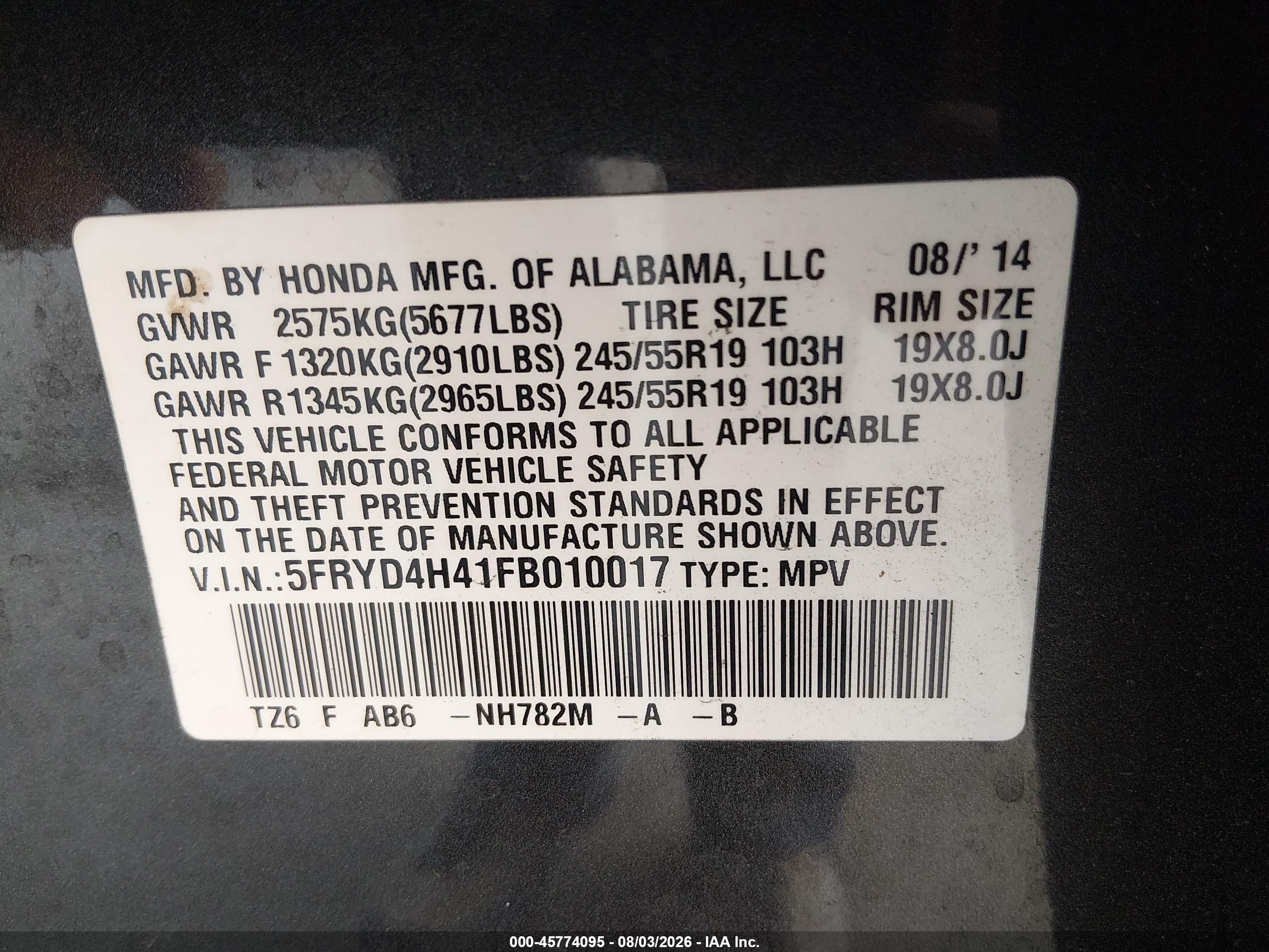 2015 Acura Mdx Technology Package Black vin: 5FRYD4H41FB010017