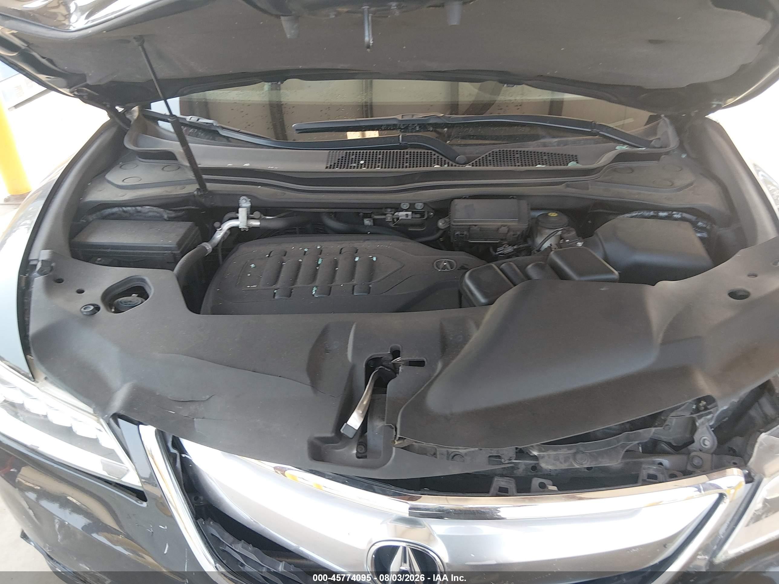2015 Acura Mdx Technology Package Black vin: 5FRYD4H41FB010017