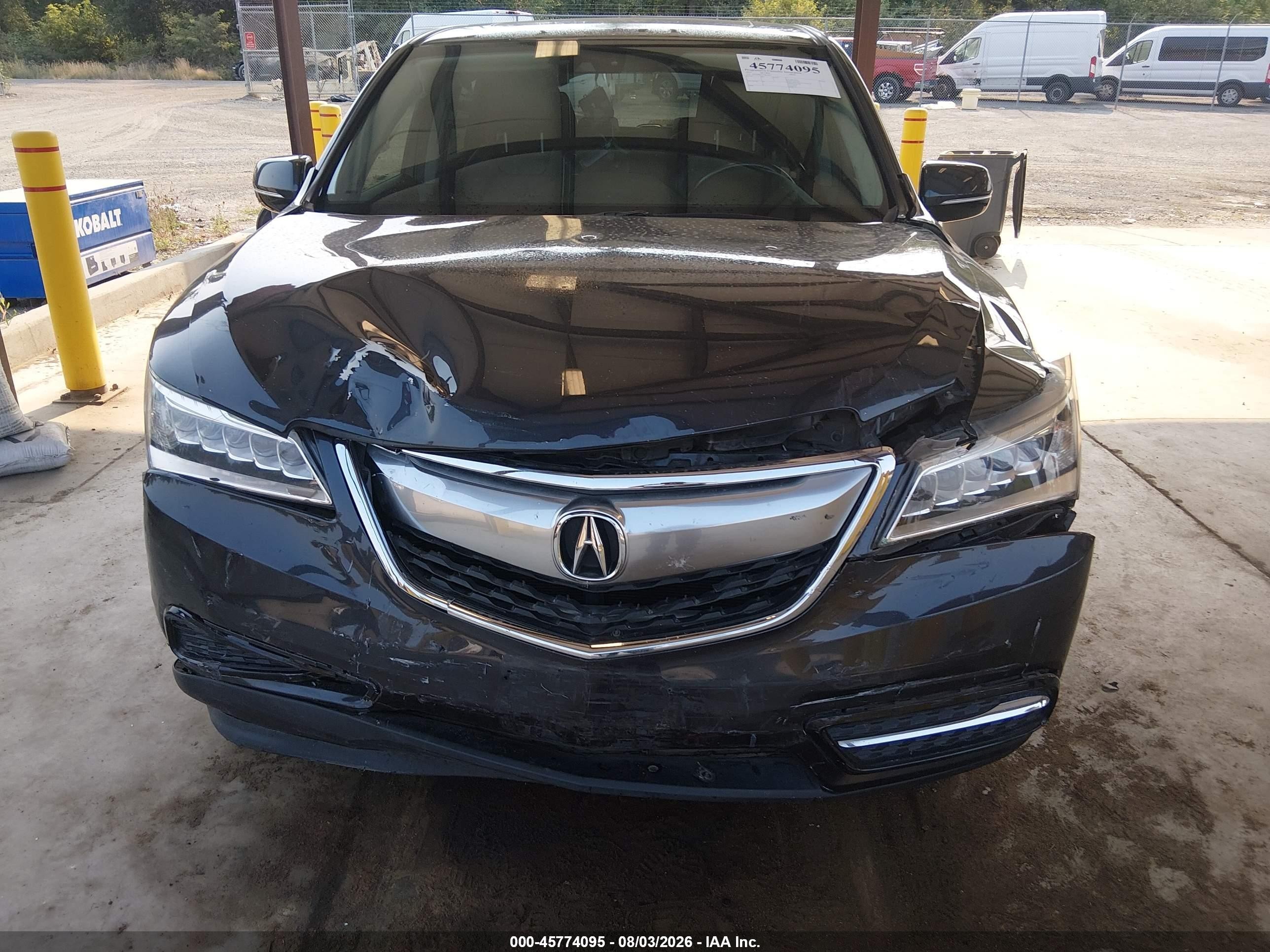 2015 Acura Mdx Technology Package Black vin: 5FRYD4H41FB010017