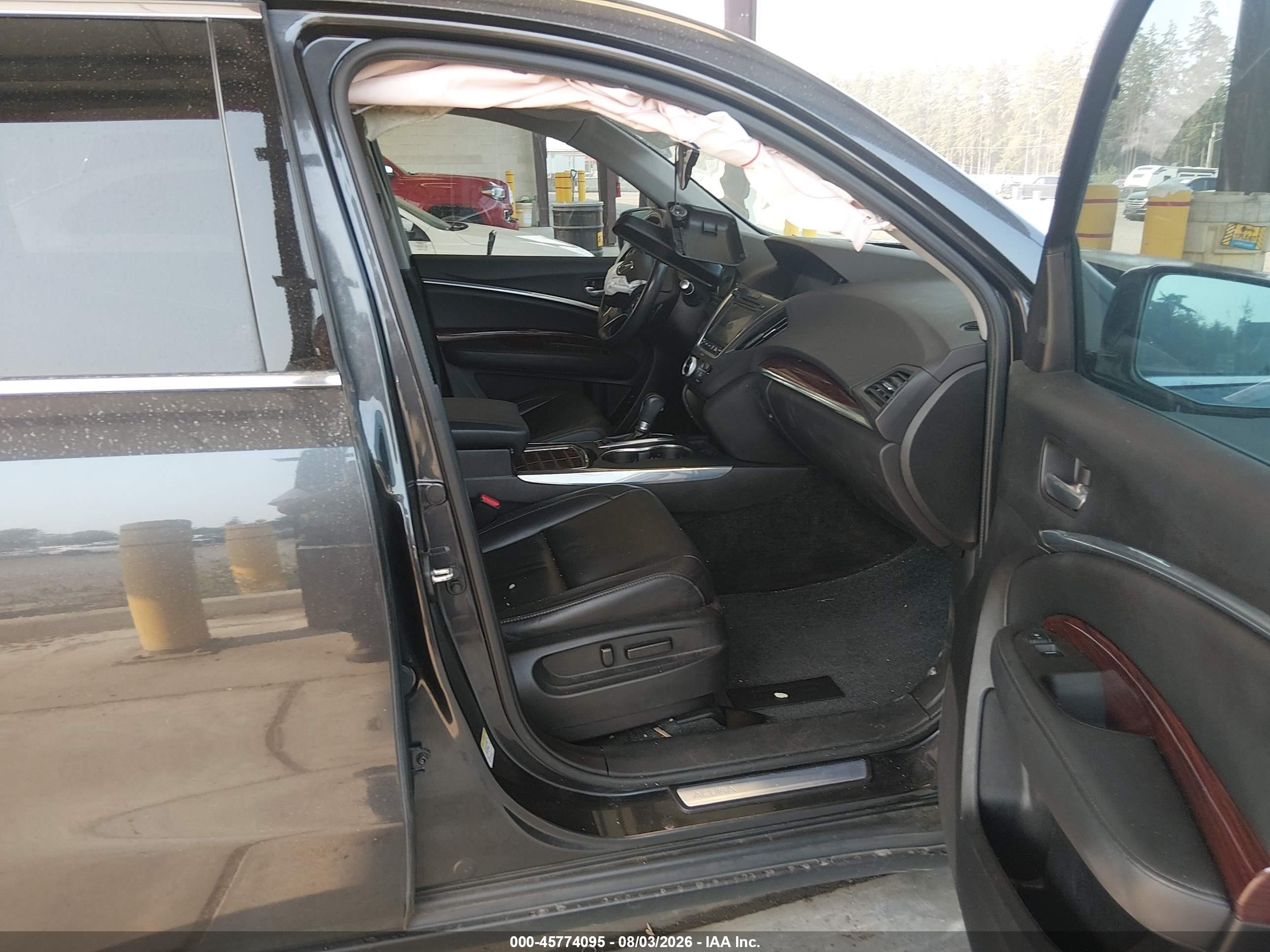 2015 Acura Mdx Technology Package Black vin: 5FRYD4H41FB010017