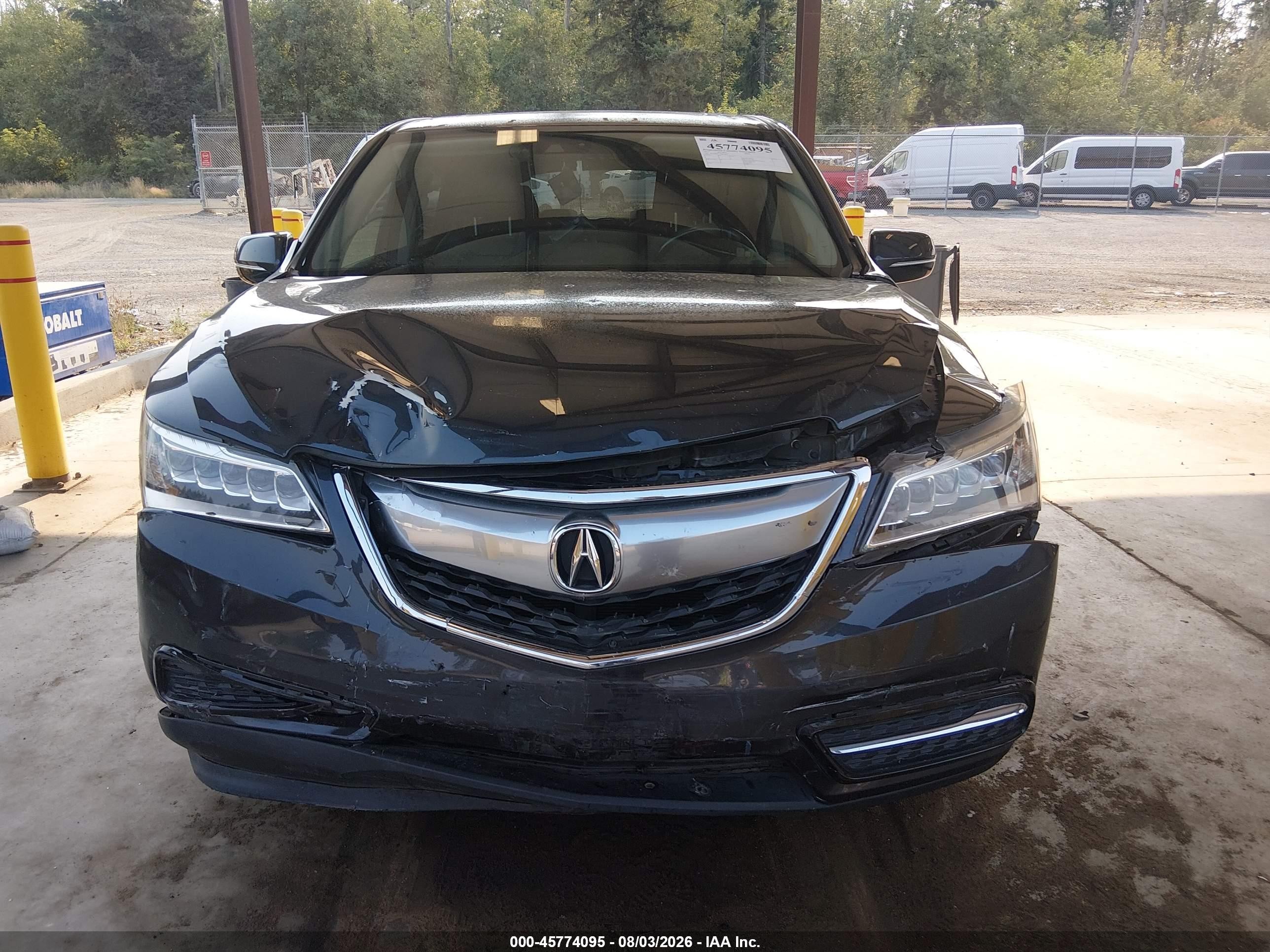 2015 Acura Mdx Technology Package Black vin: 5FRYD4H41FB010017