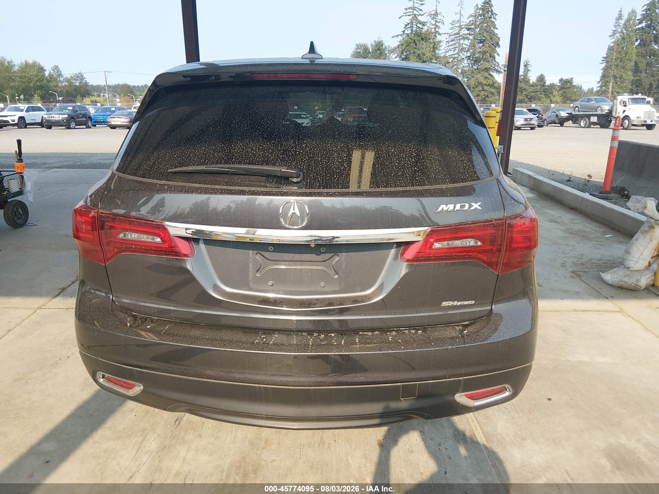 2015 Acura Mdx Technology Package Black vin: 5FRYD4H41FB010017