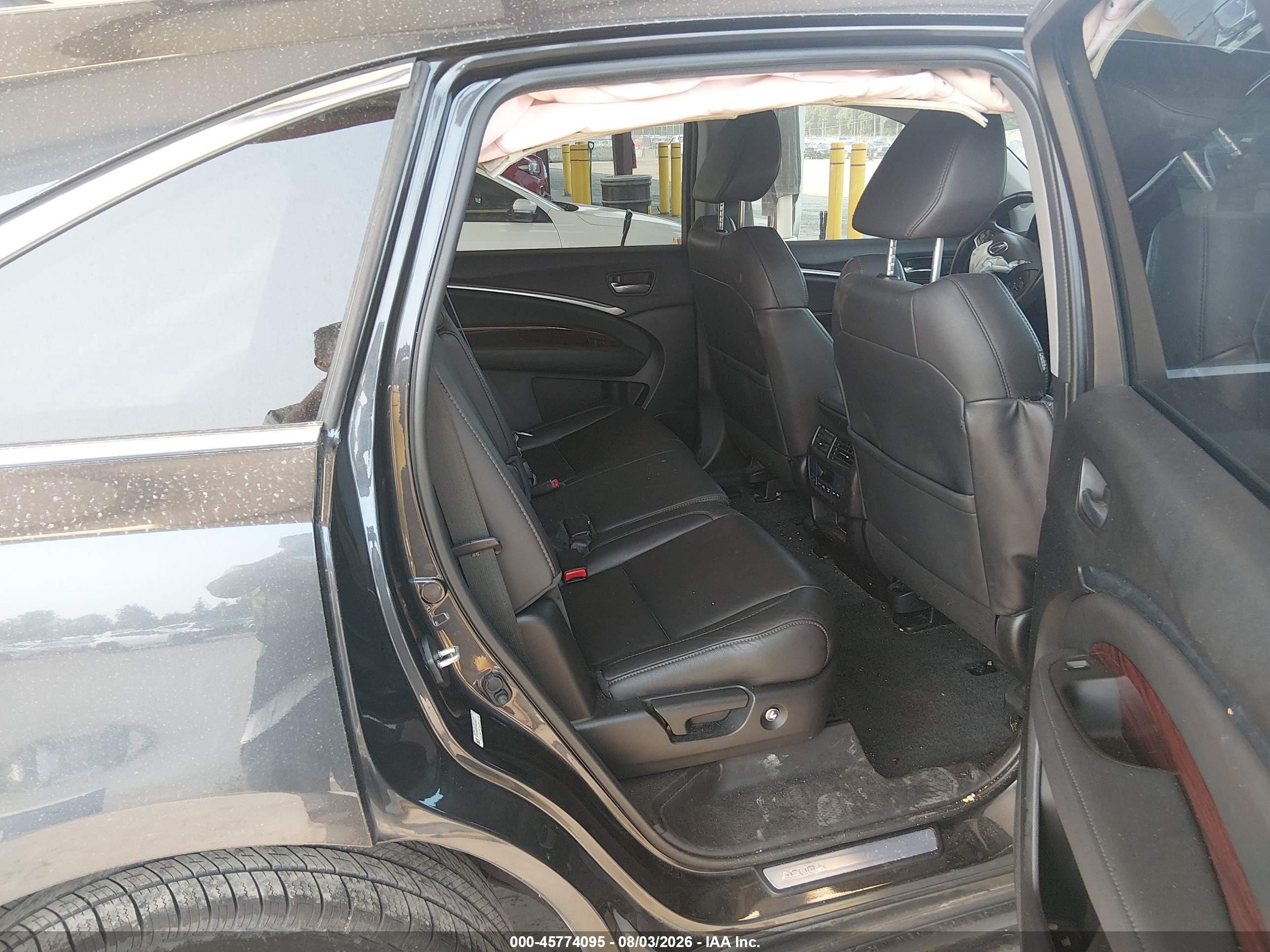 2015 Acura Mdx Technology Package Black vin: 5FRYD4H41FB010017