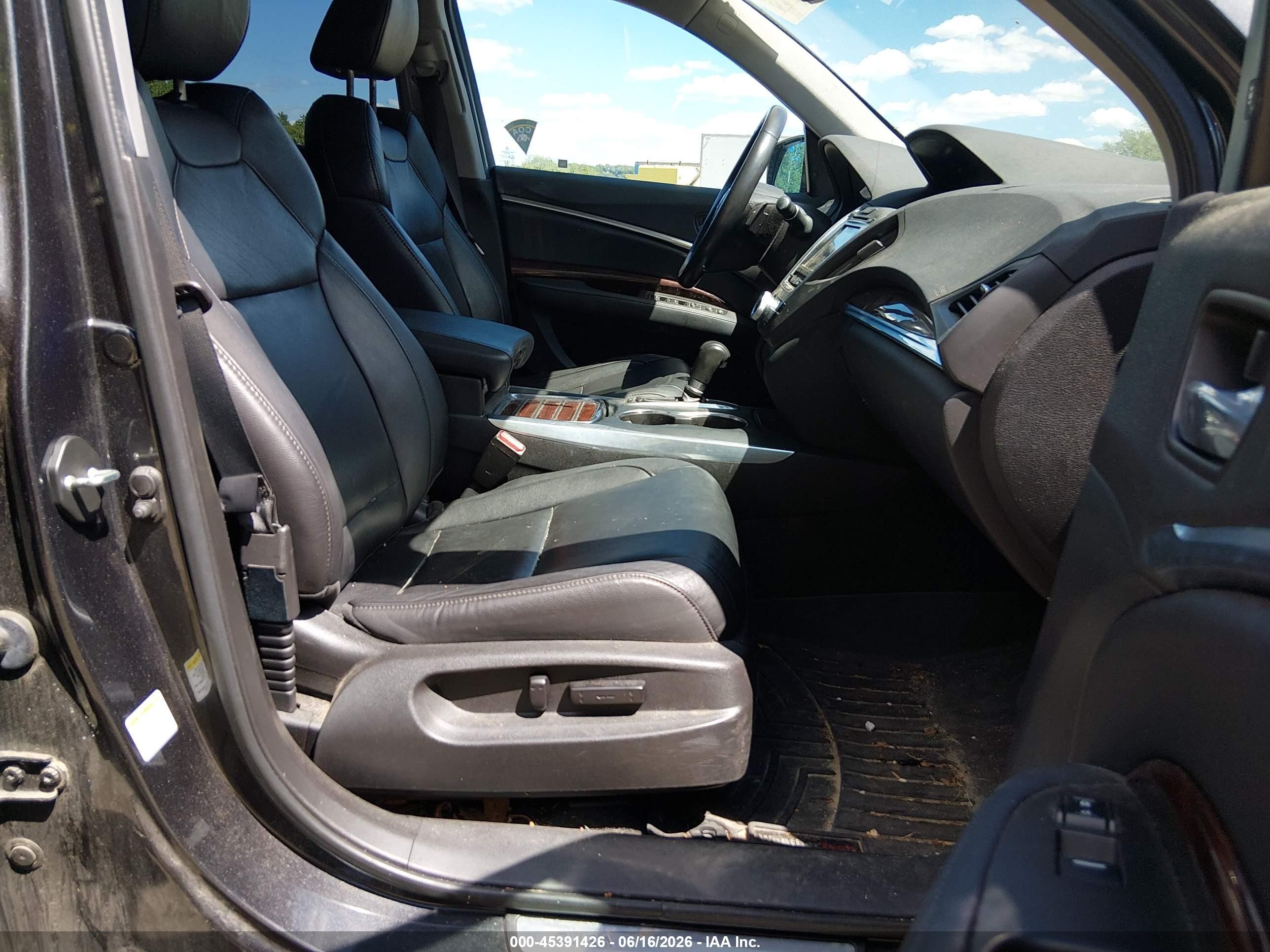 2015 Acura Mdx Technology Package Gray vin: 5FRYD4H41FB014018