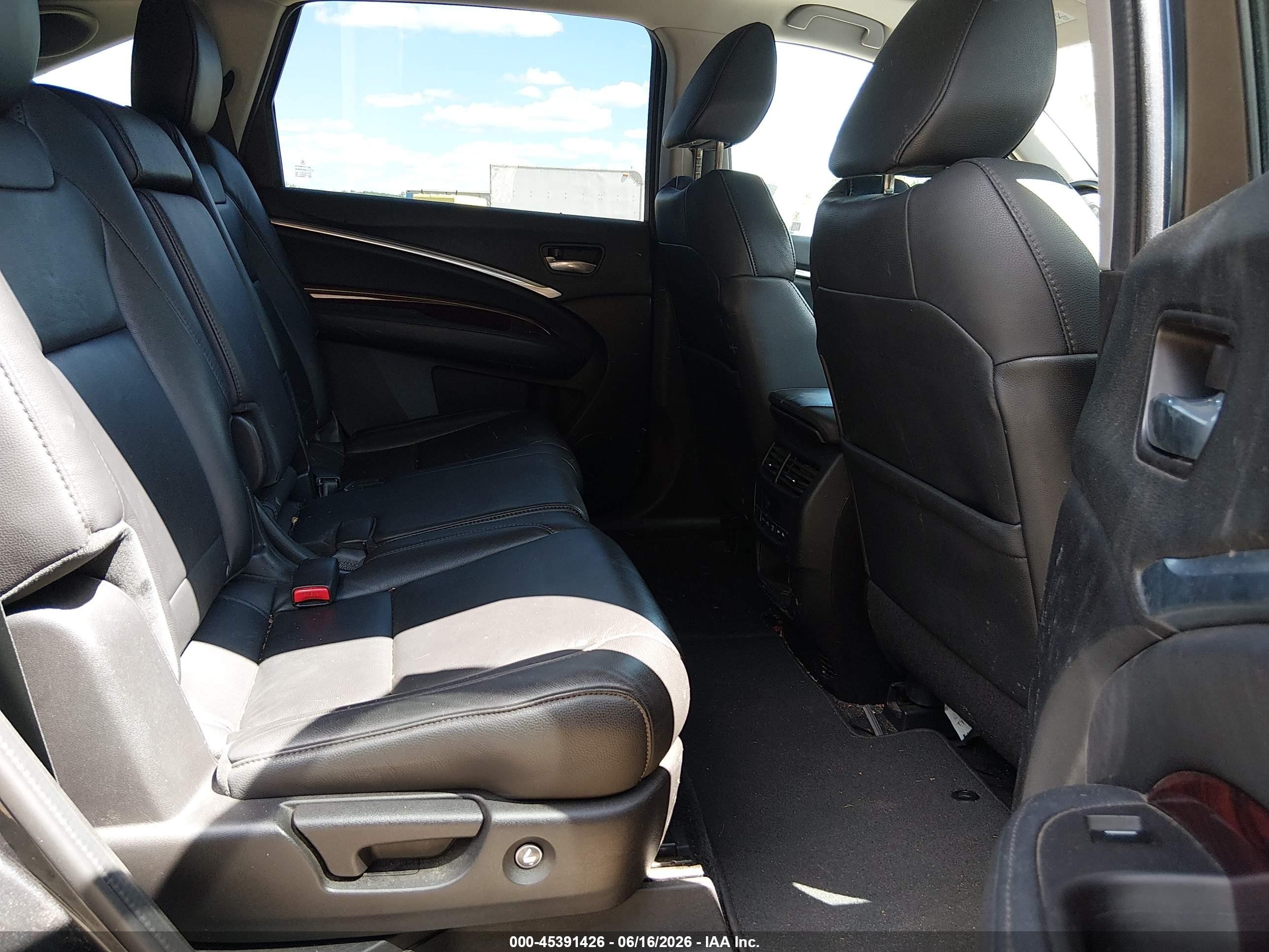 2015 Acura Mdx Technology Package Gray vin: 5FRYD4H41FB014018