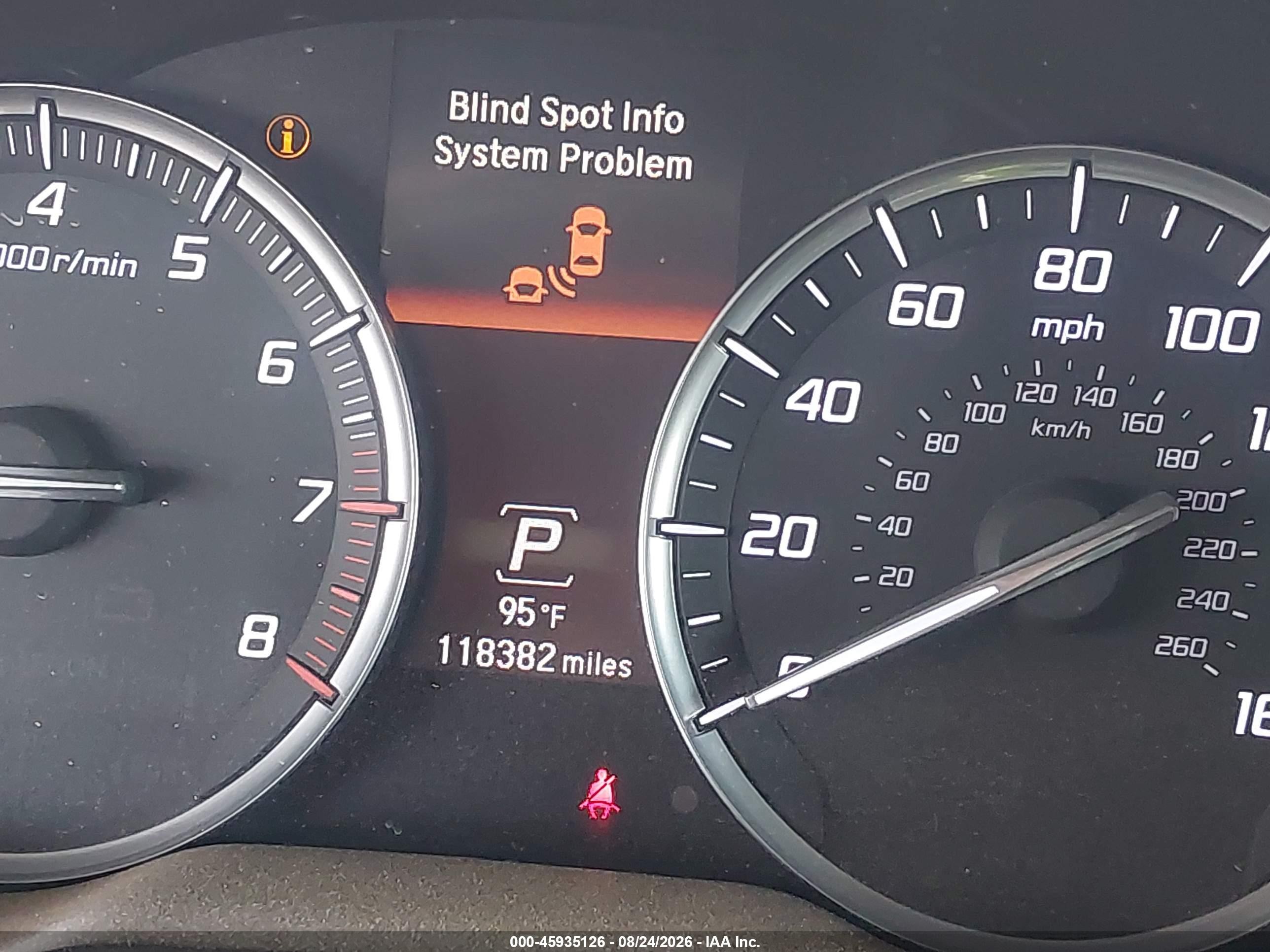 2015 Acura Mdx Technology Package Черный vin: 5FRYD4H41FB022622