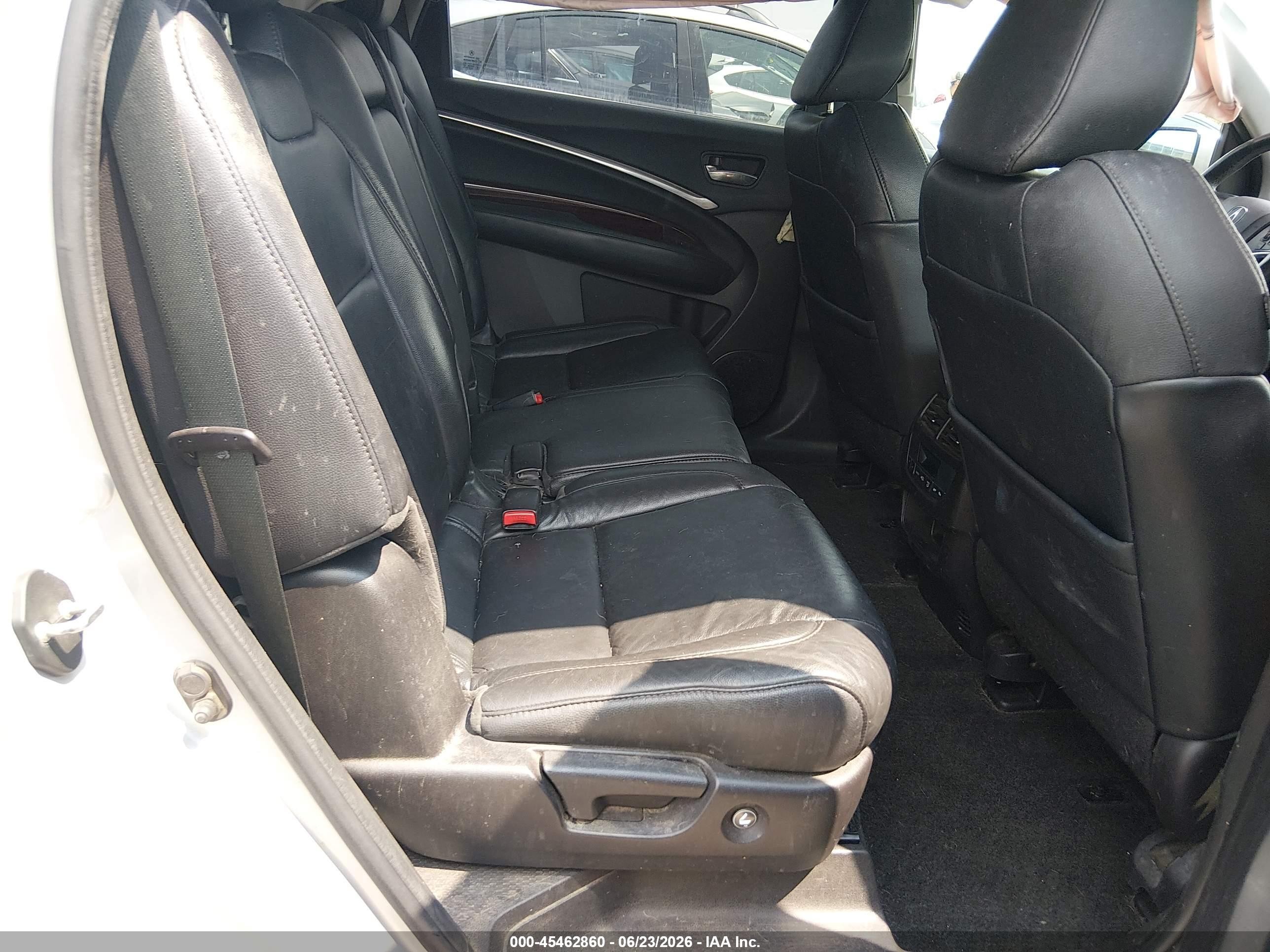 2015 Acura Mdx Technology Package Silver vin: 5FRYD4H41FB028100