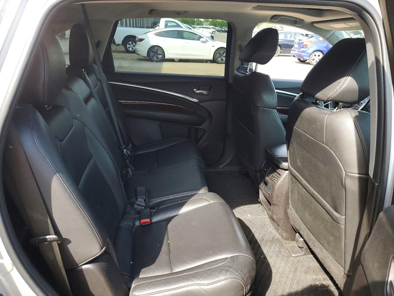2015 Acura Mdx Technology Silver vin: 5FRYD4H41FB031689