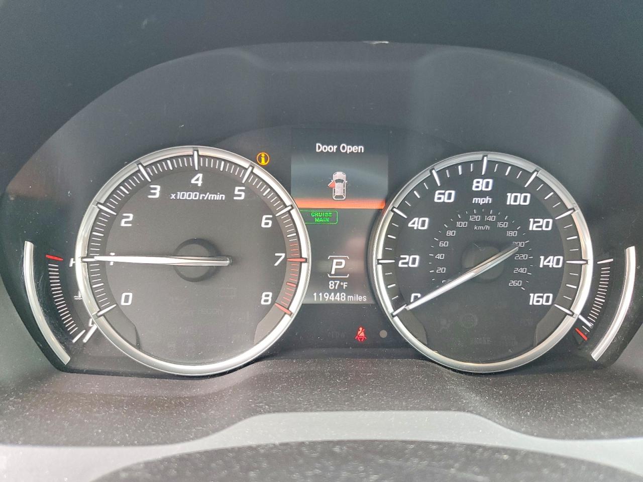 2015 Acura Mdx Technology Silver vin: 5FRYD4H41FB031689
