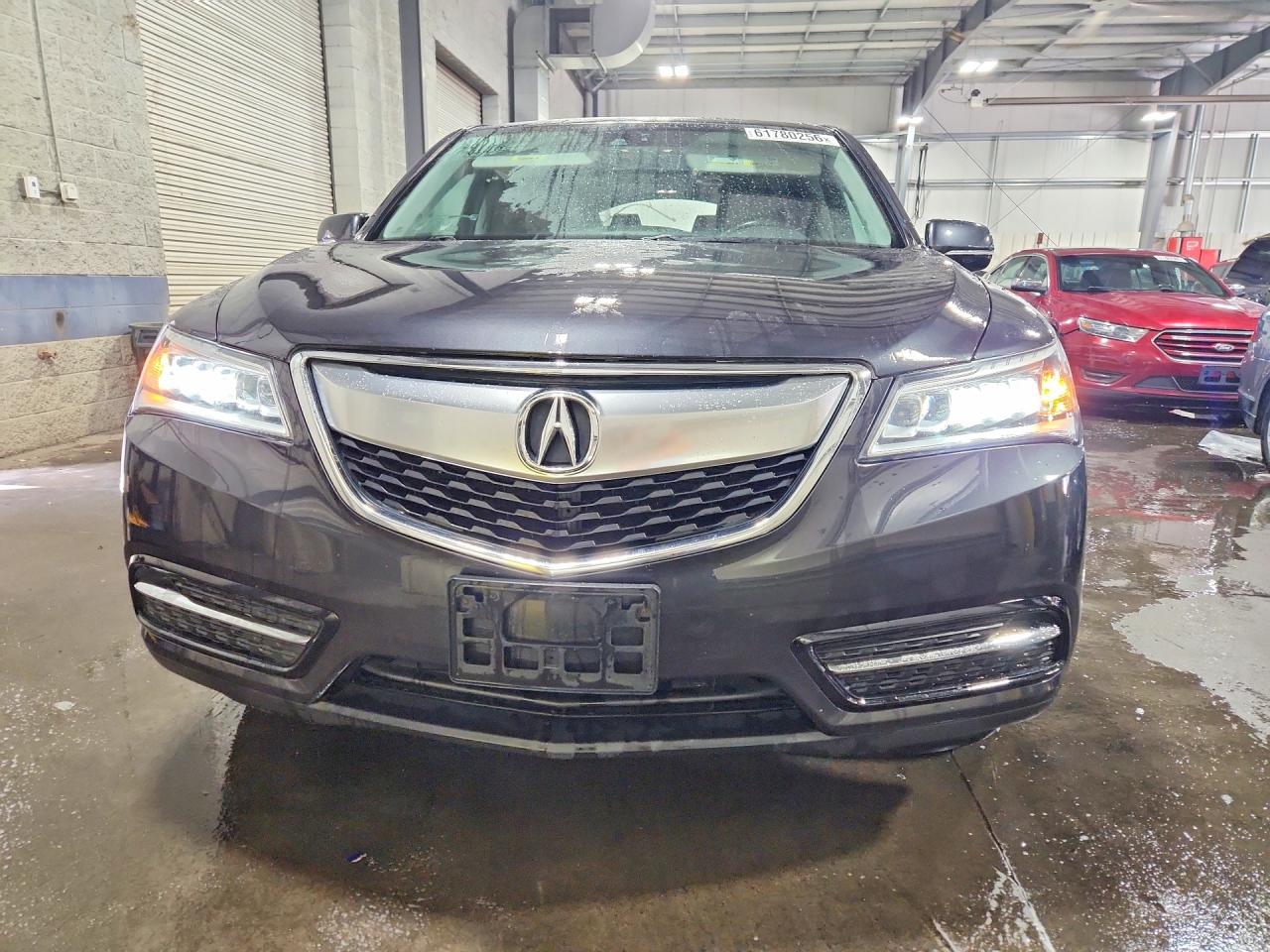 2015 Acura Mdx Technology Угольный vin: 5FRYD4H41FB032549