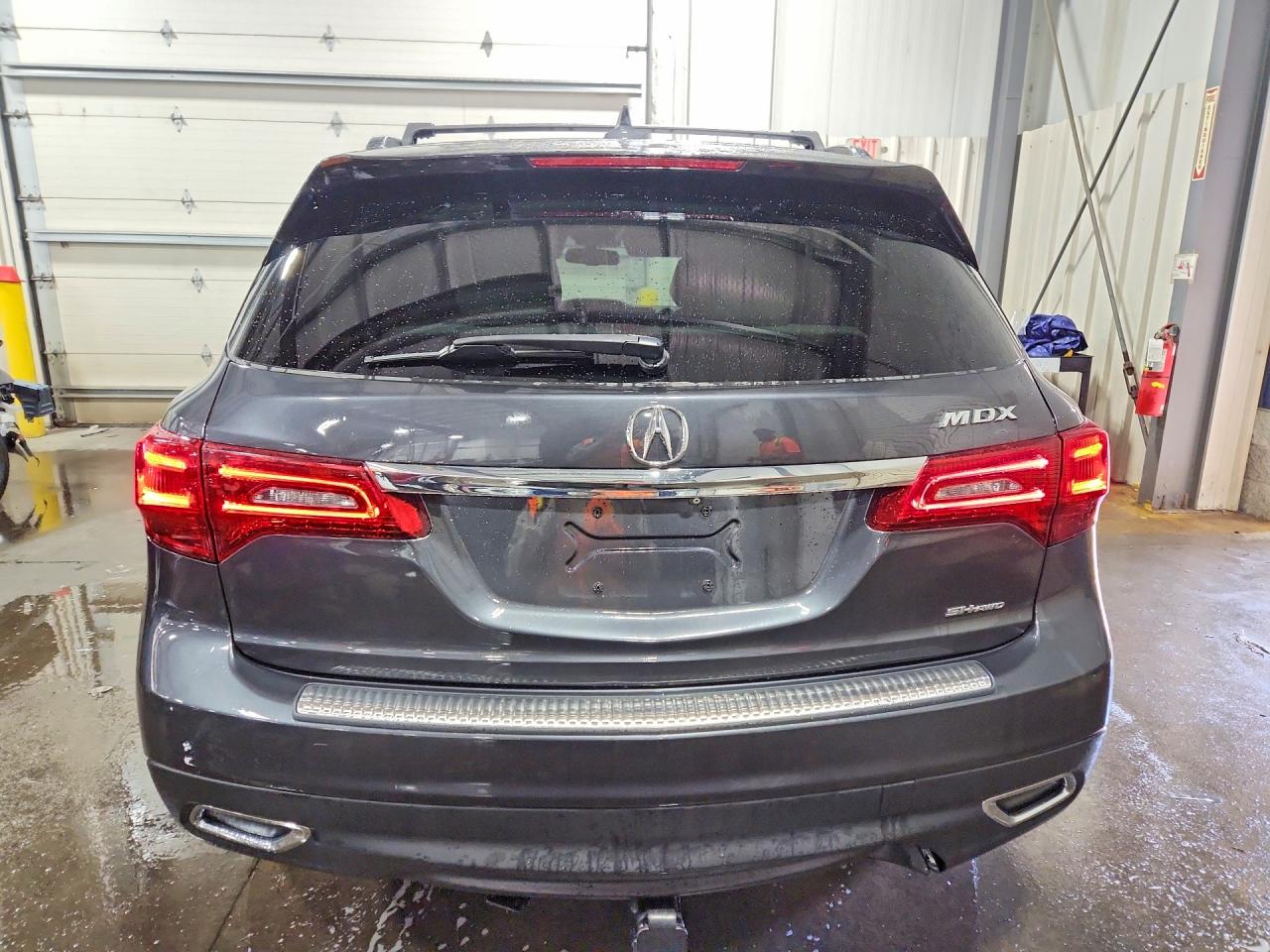 2015 Acura Mdx Technology Угольный vin: 5FRYD4H41FB032549