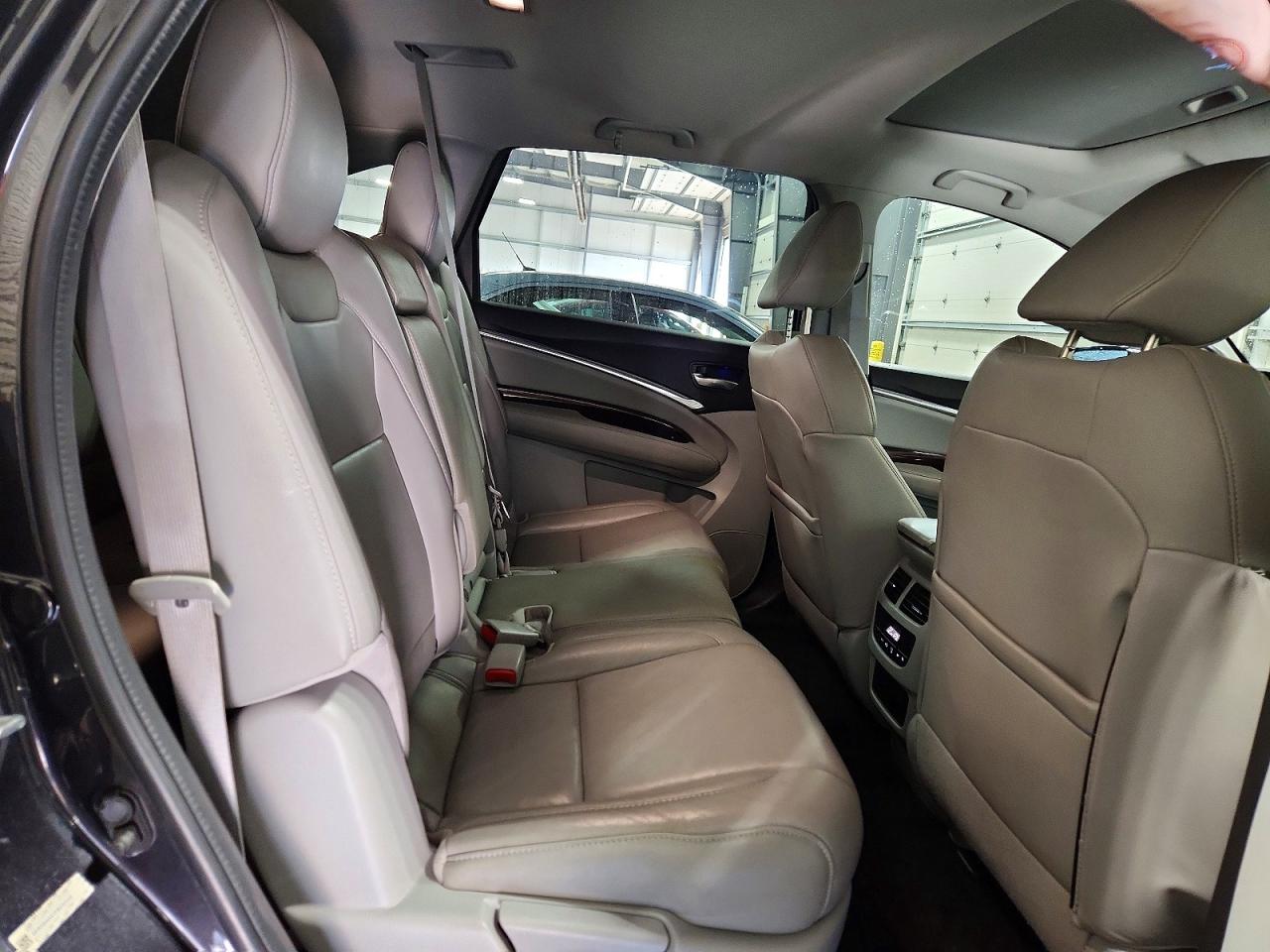 2015 Acura Mdx Technology Угольный vin: 5FRYD4H41FB032549