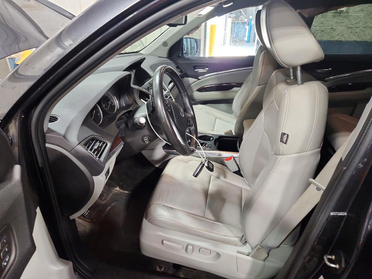 2015 Acura Mdx Technology Угольный vin: 5FRYD4H41FB032549