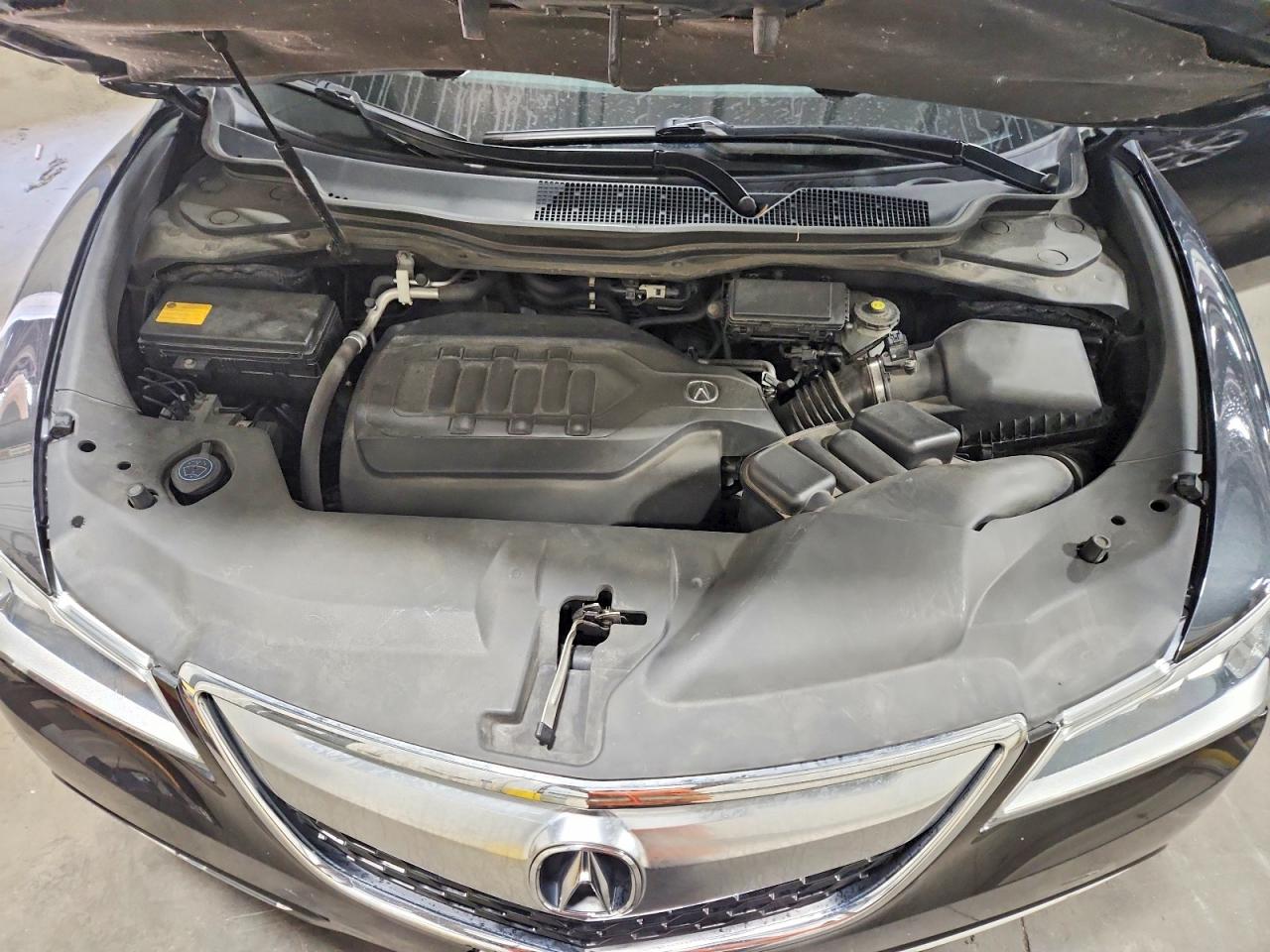 2015 Acura Mdx Technology Угольный vin: 5FRYD4H41FB032549
