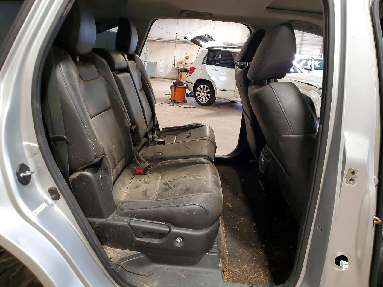 2014 Acura Mdx Technology Gray vin: 5FRYD4H42EB011398