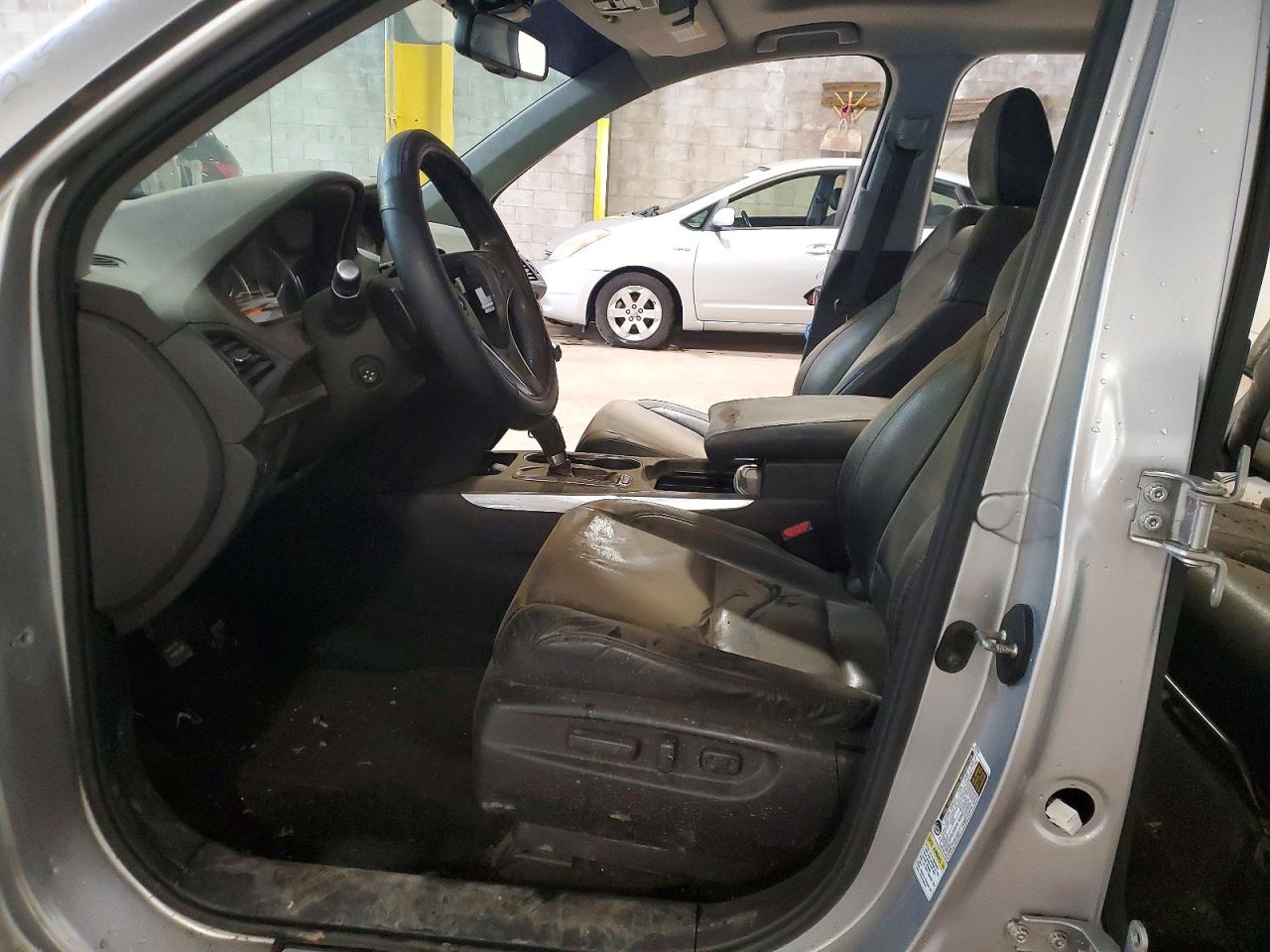 2014 Acura Mdx Technology Gray vin: 5FRYD4H42EB011398