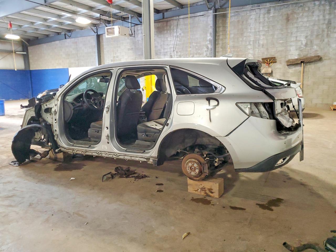 2014 Acura Mdx Technology Gray vin: 5FRYD4H42EB011398