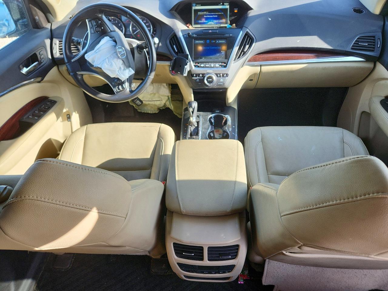 2014 Acura Mdx Technology Burgundy vin: 5FRYD4H42EB023390