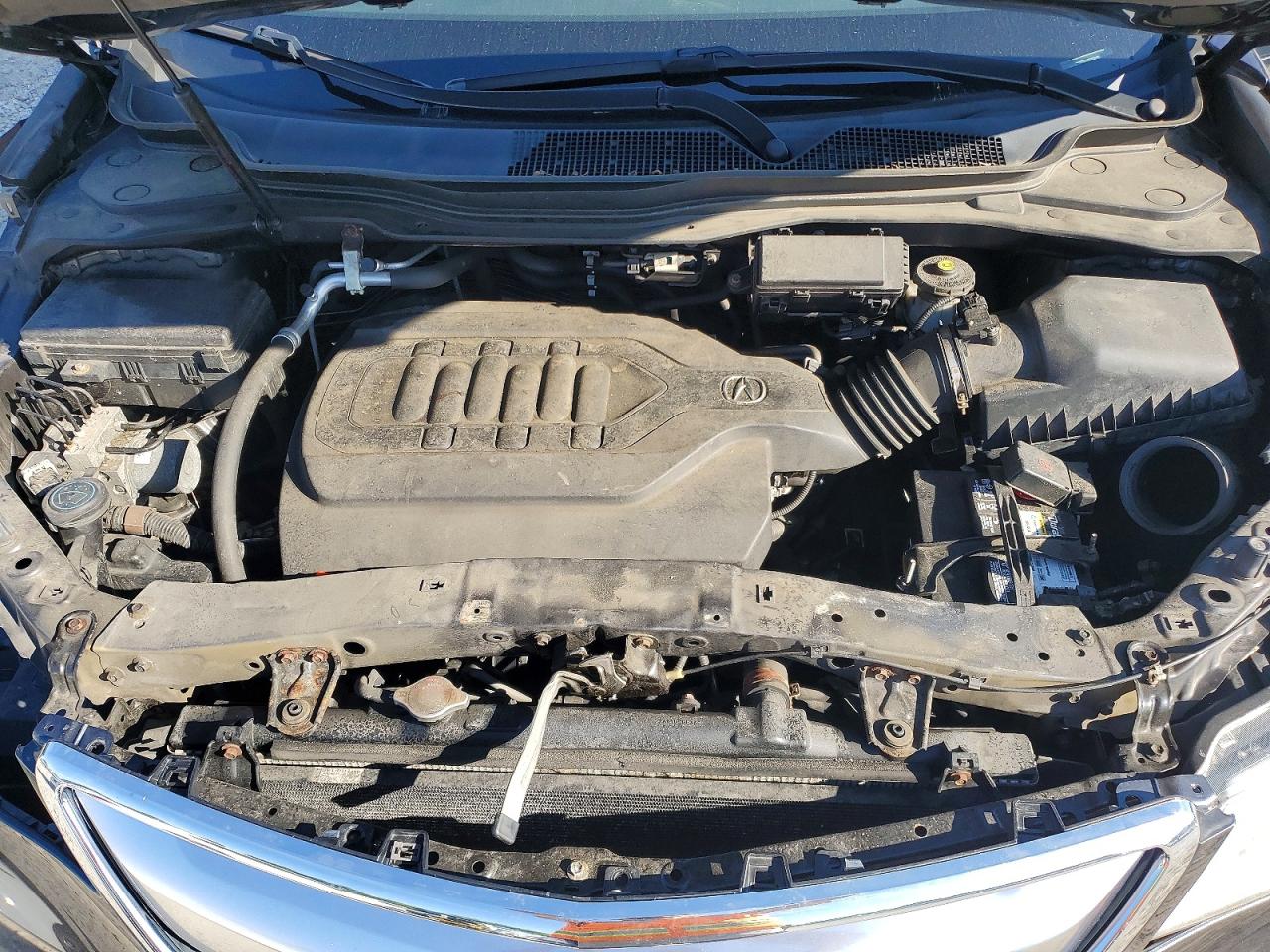 2014 Acura Mdx Technology Черный vin: 5FRYD4H42EB036107
