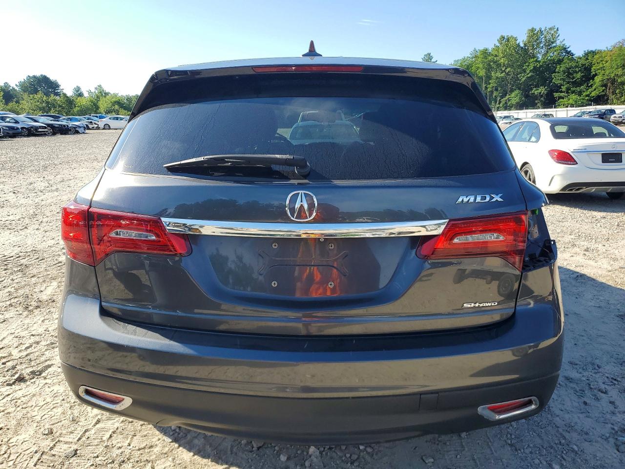 2014 Acura Mdx Technology Черный vin: 5FRYD4H42EB036107
