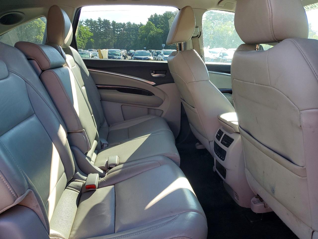 2014 Acura Mdx Technology Черный vin: 5FRYD4H42EB036107