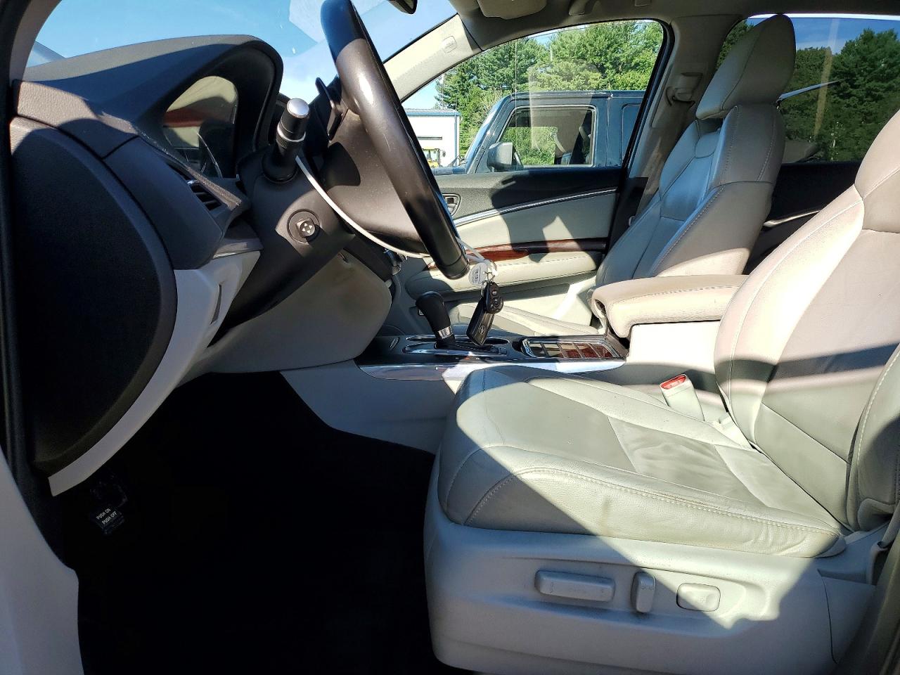 2014 Acura Mdx Technology Черный vin: 5FRYD4H42EB036107