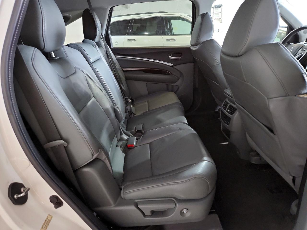 2014 Acura Mdx Technology White vin: 5FRYD4H42EB045566