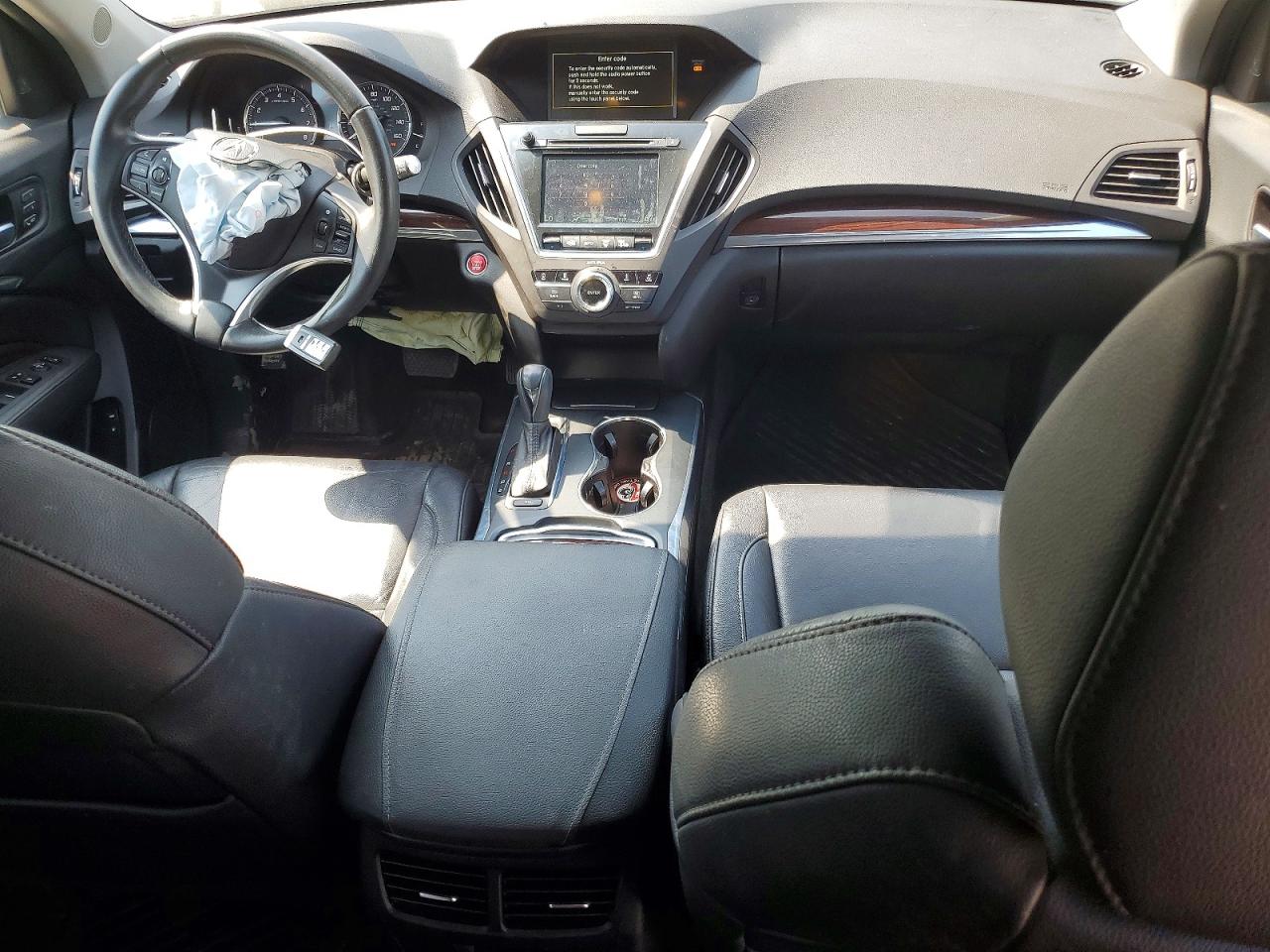 2014 Acura Mdx Technology Black vin: 5FRYD4H42EB048578