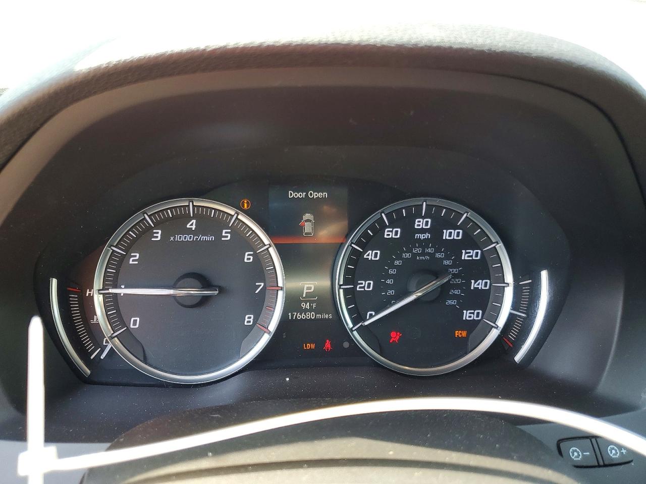 2014 Acura Mdx Technology Black vin: 5FRYD4H42EB048578