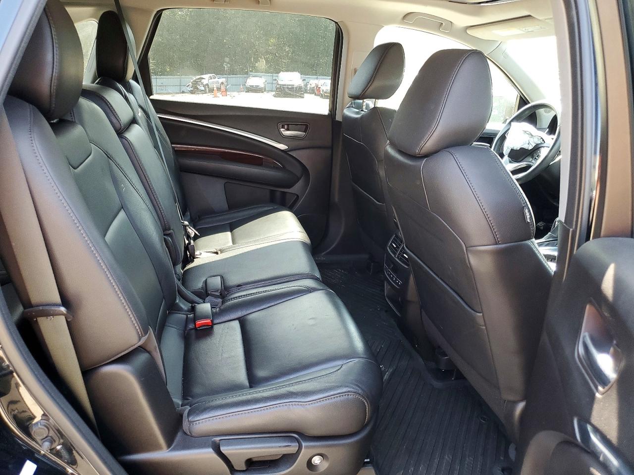 2014 Acura Mdx Technology Black vin: 5FRYD4H42EB048578