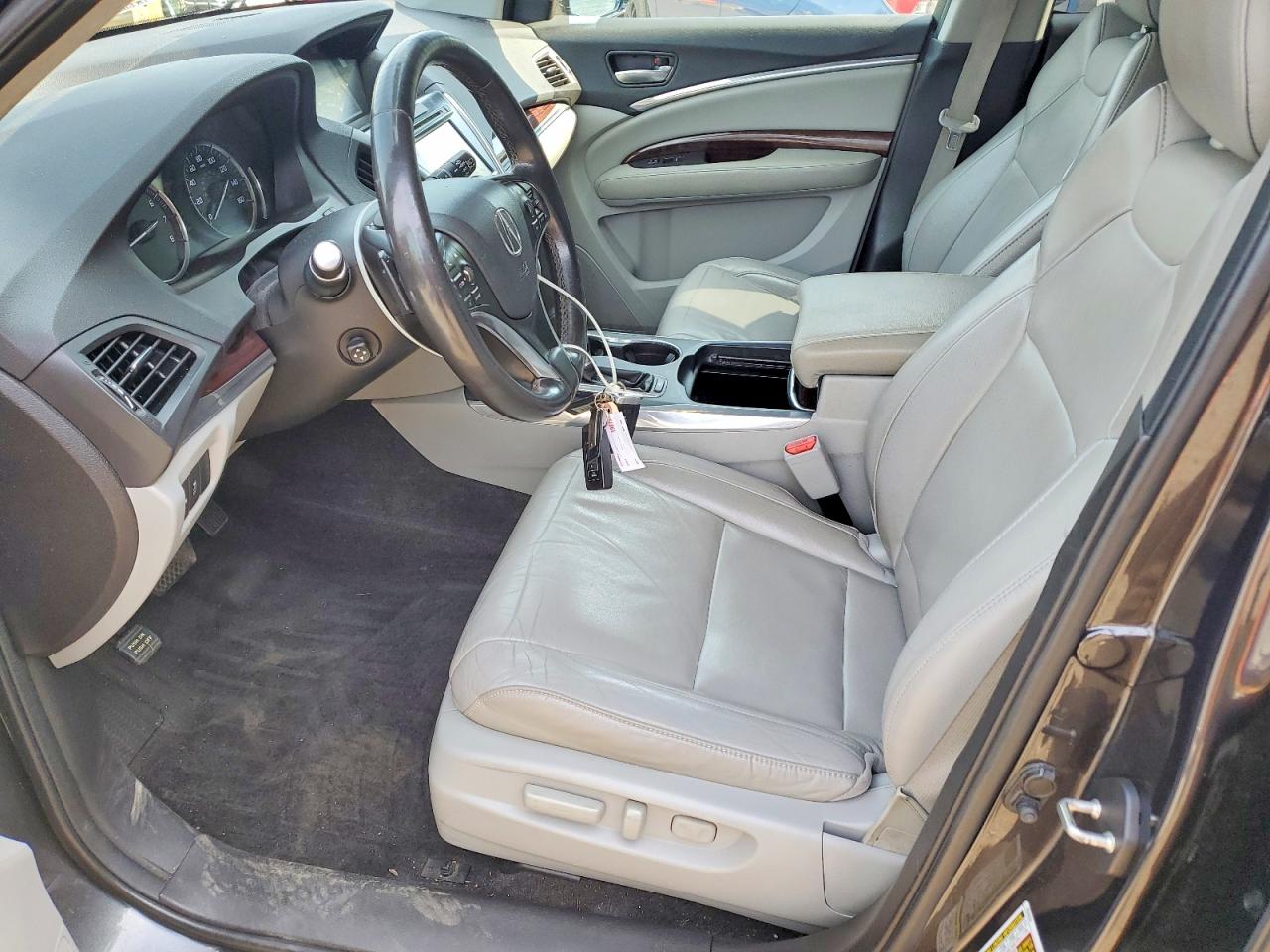 2014 Acura Mdx Technology Charcoal vin: 5FRYD4H42EB049990