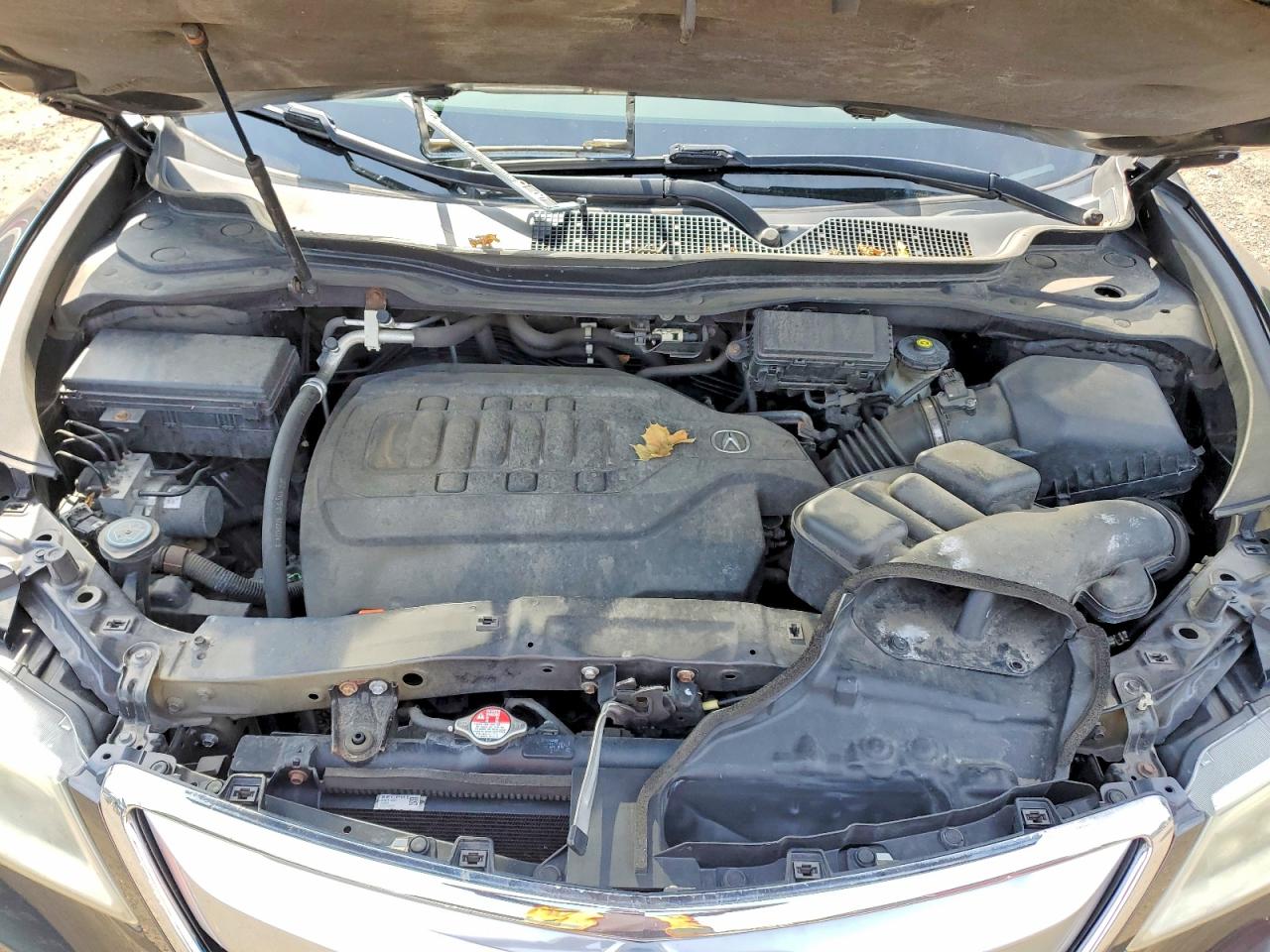 2014 Acura Mdx Technology Charcoal vin: 5FRYD4H42EB049990