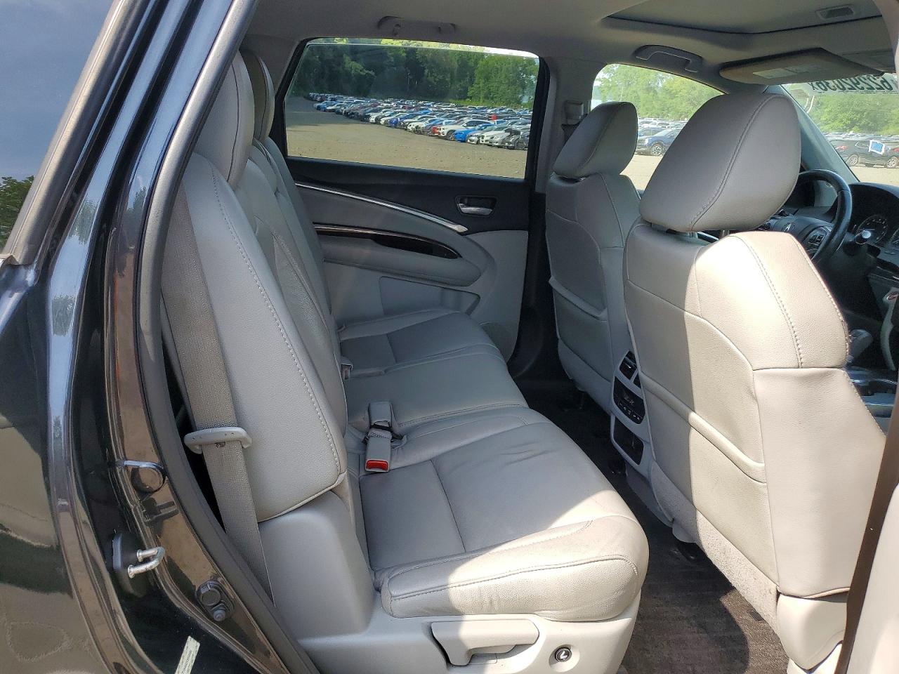 2014 Acura Mdx Technology Charcoal vin: 5FRYD4H42EB049990